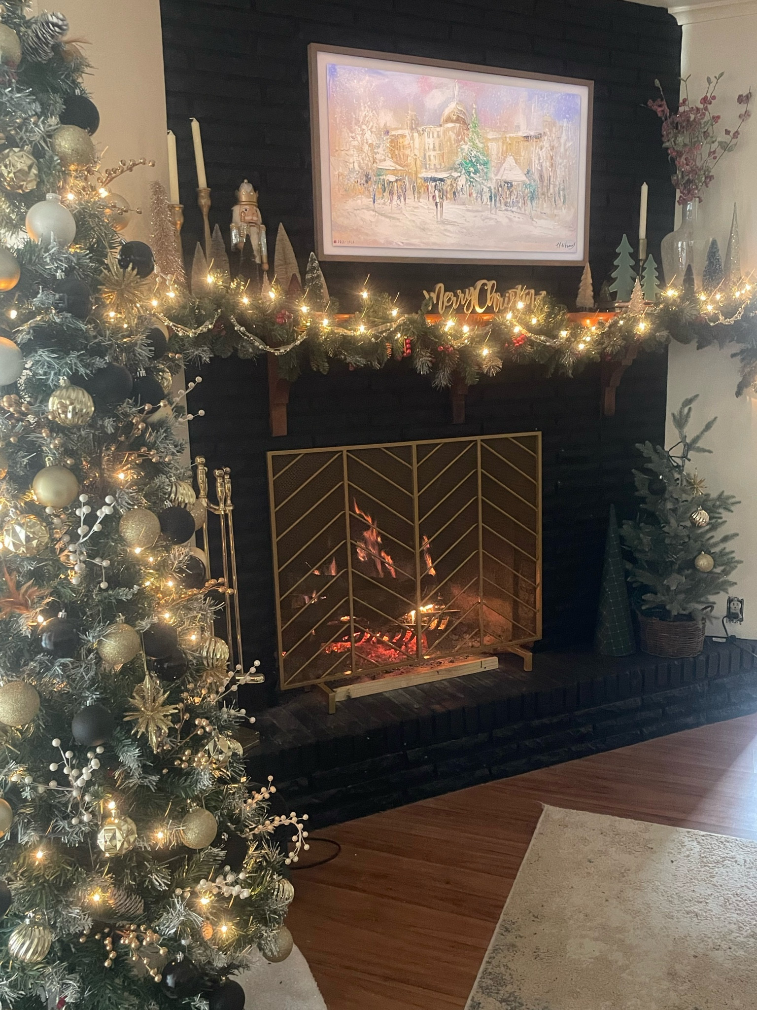 Fireplace screen 😍 
Home decor. Pretty. Cozy. Amazon. 



#LTKSeasonal #LTKover40 #LTKhome