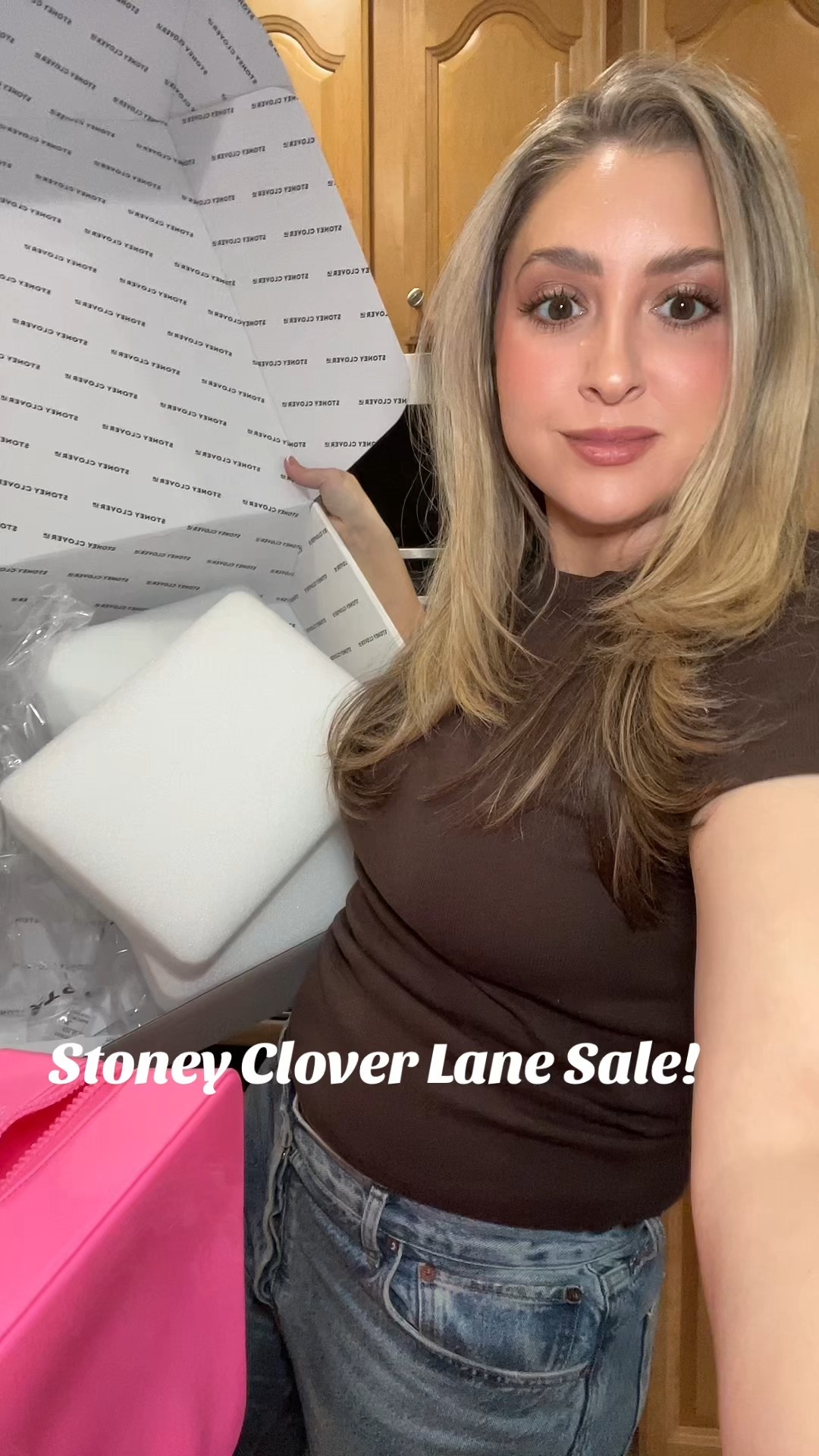 Stoney clover sale! The light pink is still in stock for $23!!

Also linked my outfit, earrings and makeup for today!!

#LTKootd #LTKmomlife #LTKdayinmylife
