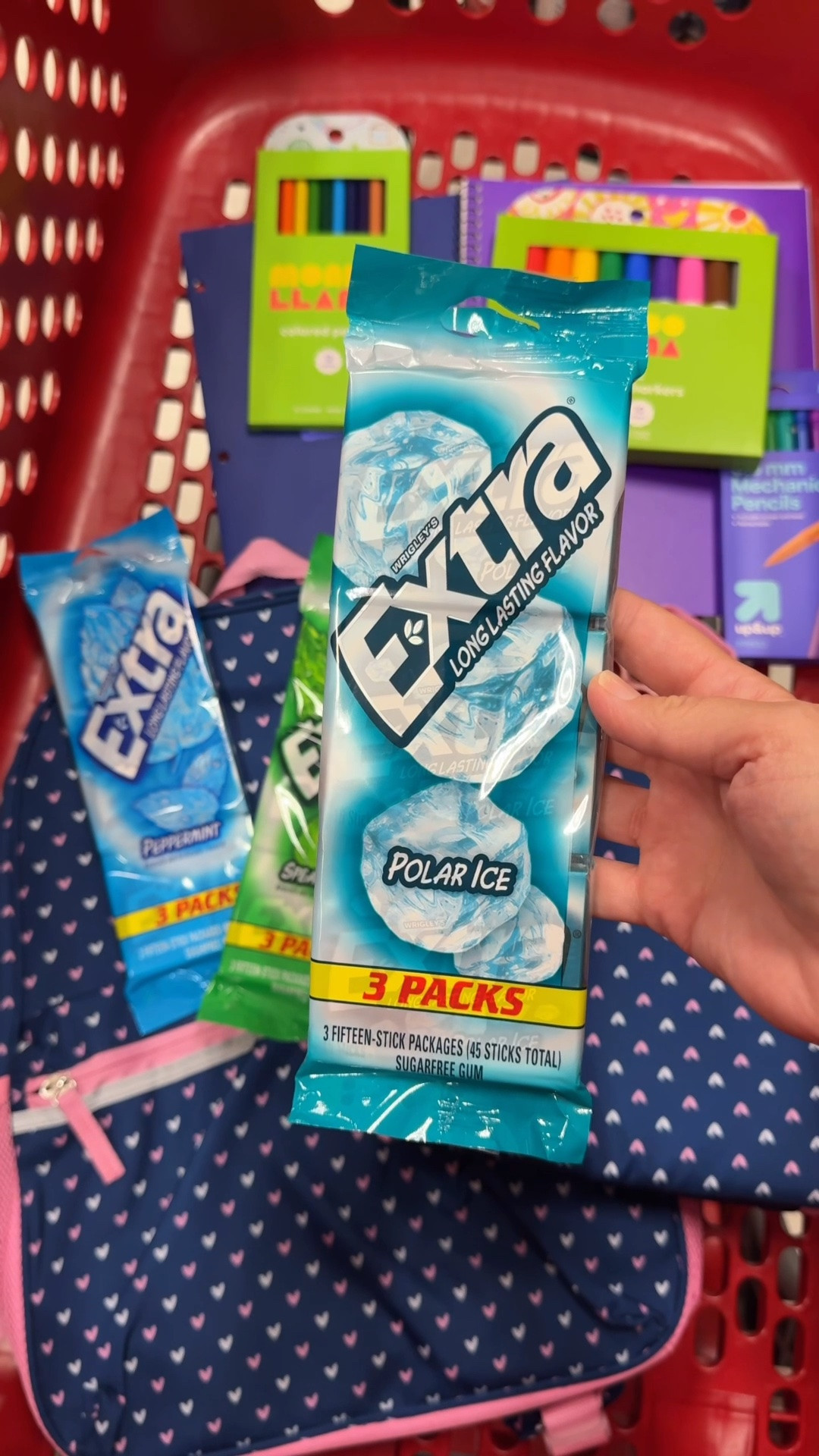 #Ad #TargetPartner 📓 ✏️ Back-to-school checklist: notebooks ✔️ pencils ✔️ EXTRA® Gum ✔️

Whether it’s the first day of school, packing lunches, or running between drop-off and after-school activities, a pack of EXTRA® Gum is the perfect little essential to toss in a backpack. 💚 Grab some during your next @Target  run and start the school year with fresh breath and fresh confidence! #ad 

#TargetFinds #TargetRun #ExtraGum #Target