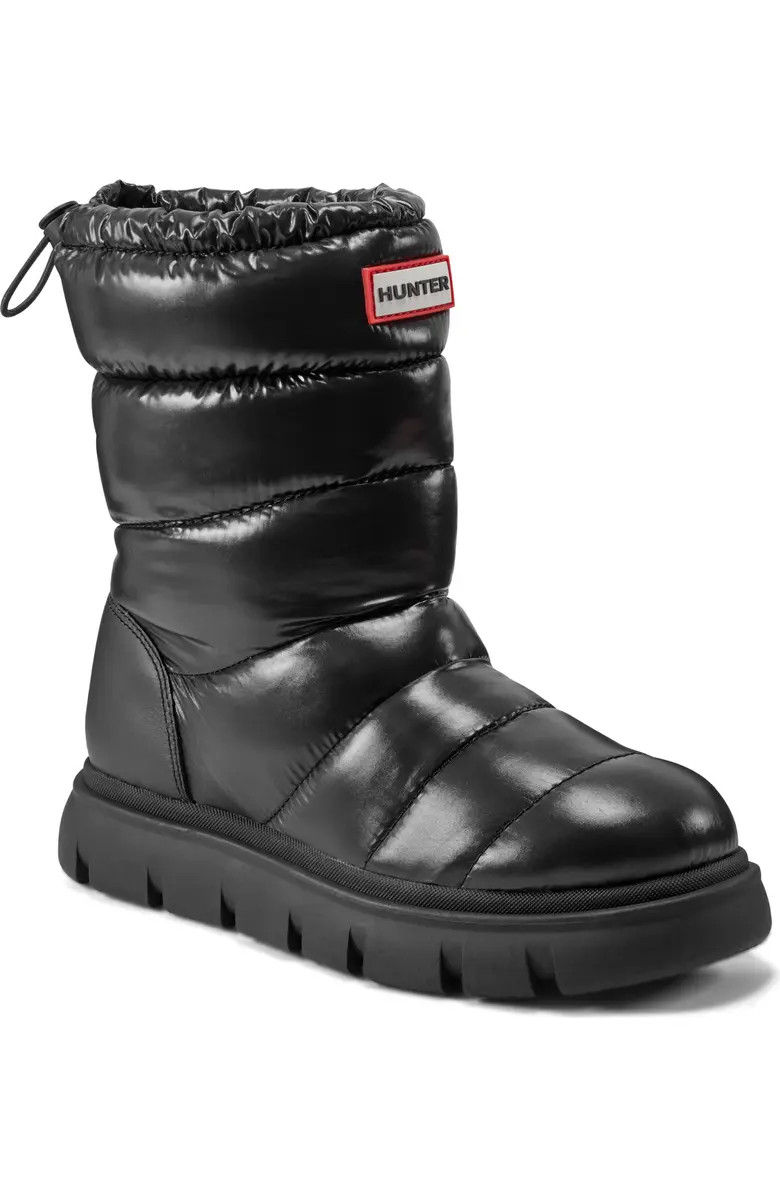 Hunter Maribel Insulated Waterproof Snow Bootie (Women) | Nordstrom | Nordstrom