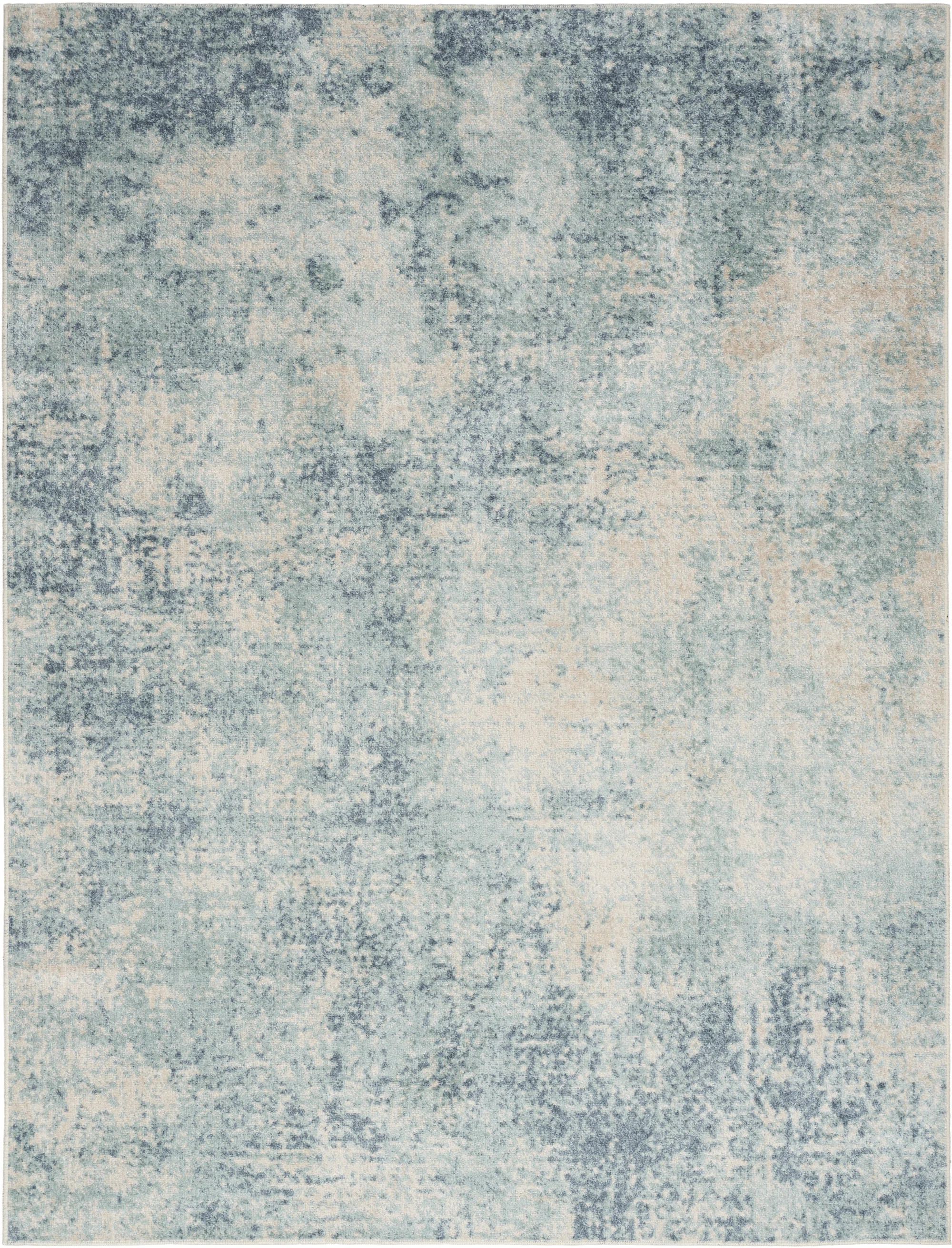 Quantasia Washable Abstract Rug | Wayfair North America
