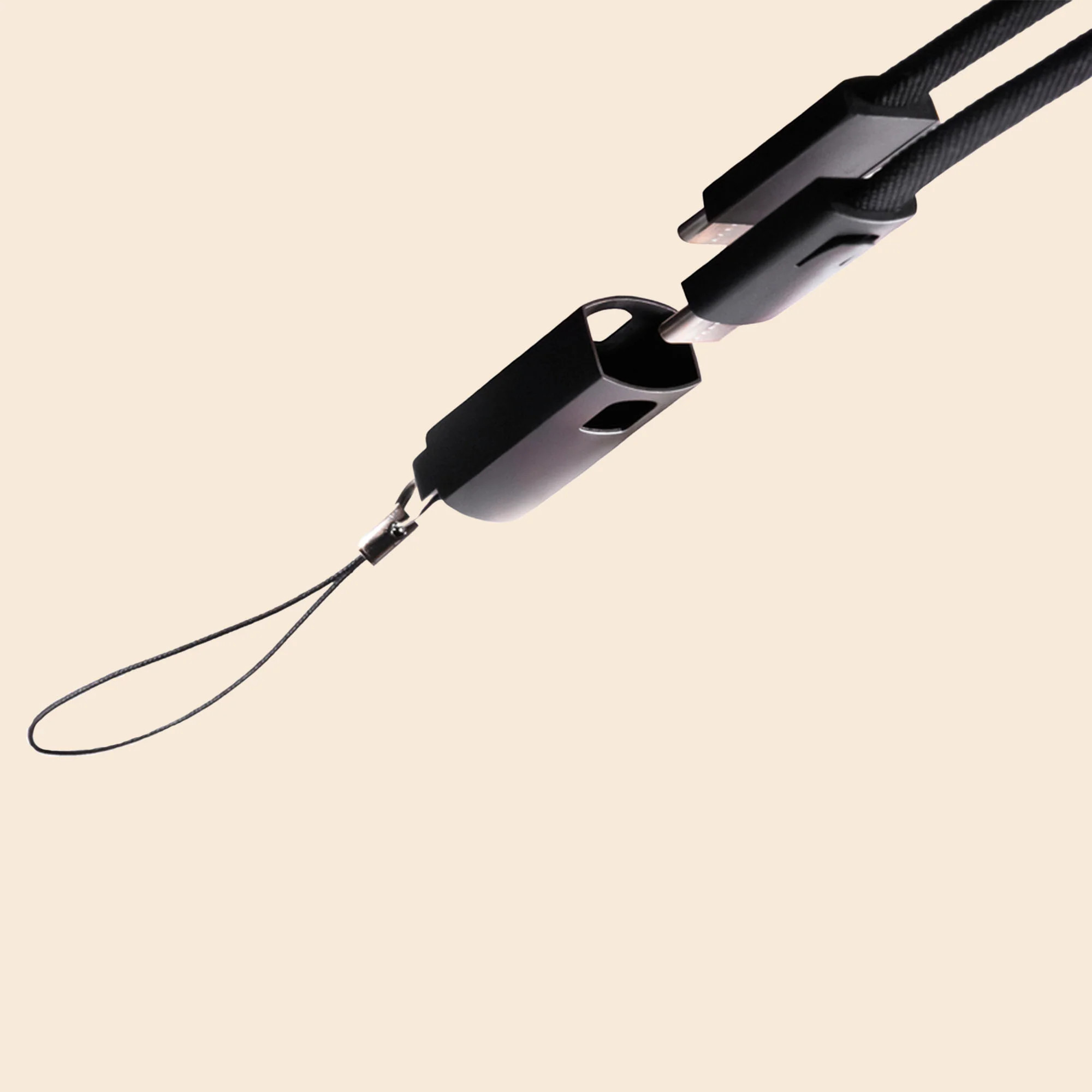 Dual-Function Camera Wrist Strap & USB-C Data Cable | Camp Snap