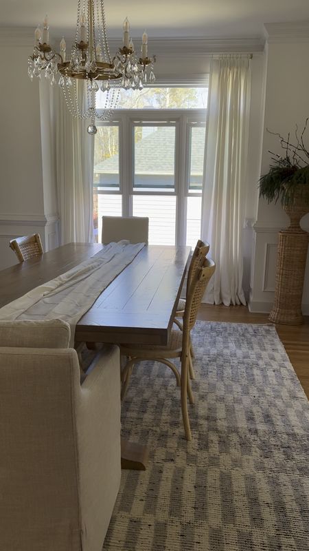 Dining room, area rug, hand knotted, Moroccan wool area, rug, Turkish rug, modern, traditional, glam, chandelier, rattan dining chair, Duhome, Walmart, Etsy, chairish, well appointed home, two pages, cb2, crate and barrel, amazon home 

#LTKCyberWeek #LTKhome