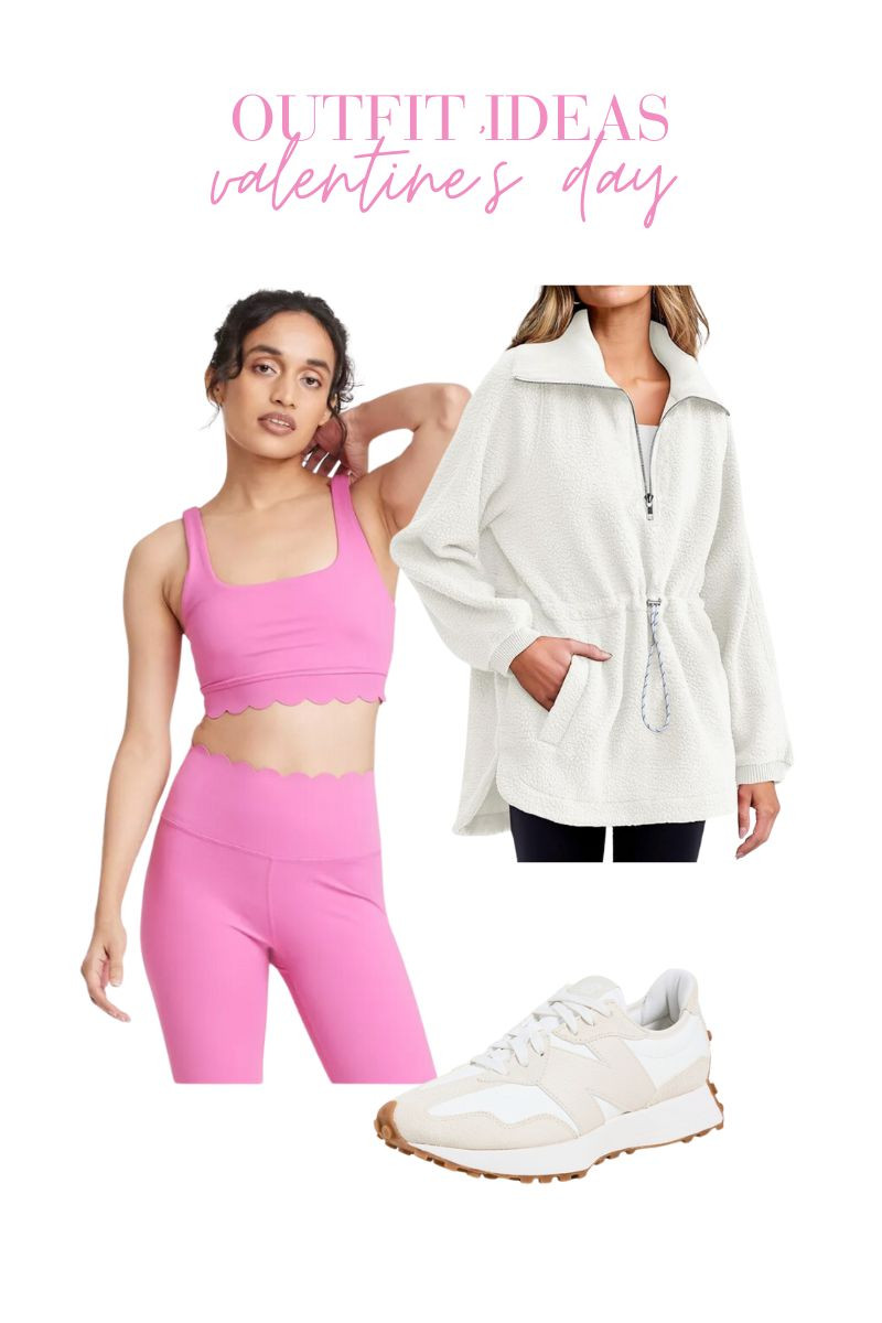 Valentine's Day Outfit Inspo

pink workout set // scalloped workout set // amazon finds // athlesiure 

 #LTKSeasonal #LTKActive #LTKFindsUnder50