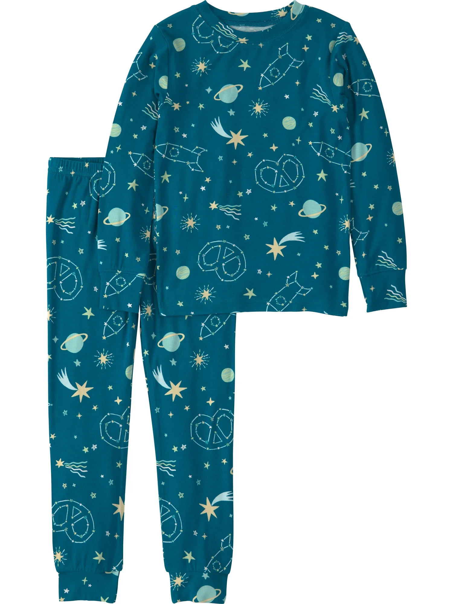 Carter's Child of Mine Toddler ComfySoft Pajama Set, 2-Piece, Sizes 12M-5t | Walmart (US)