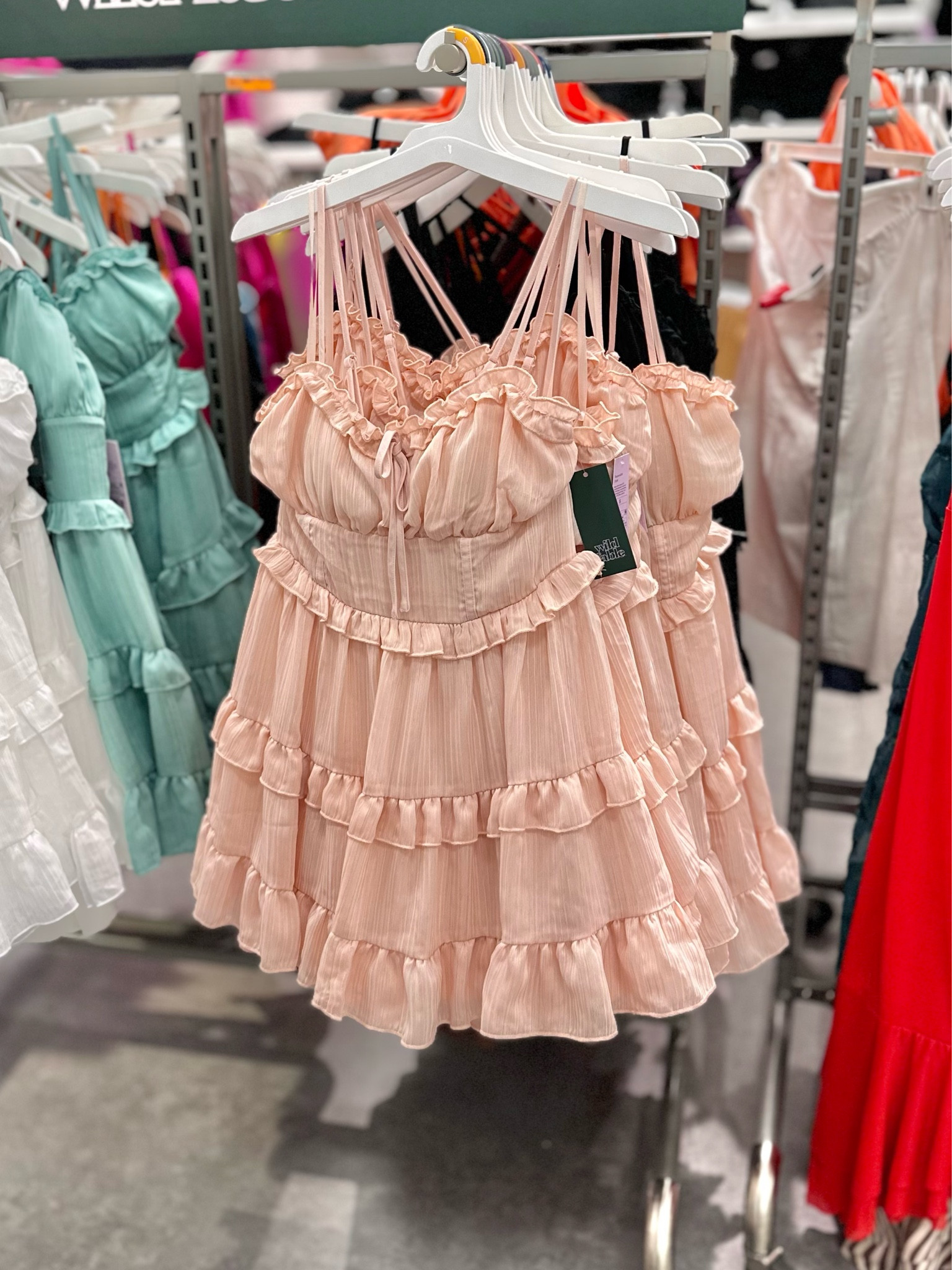 The Lana del Rey Rolling Stones dress! She wore this in the latest Rolling Stones shoot and it’s in stock right now in all sizes!