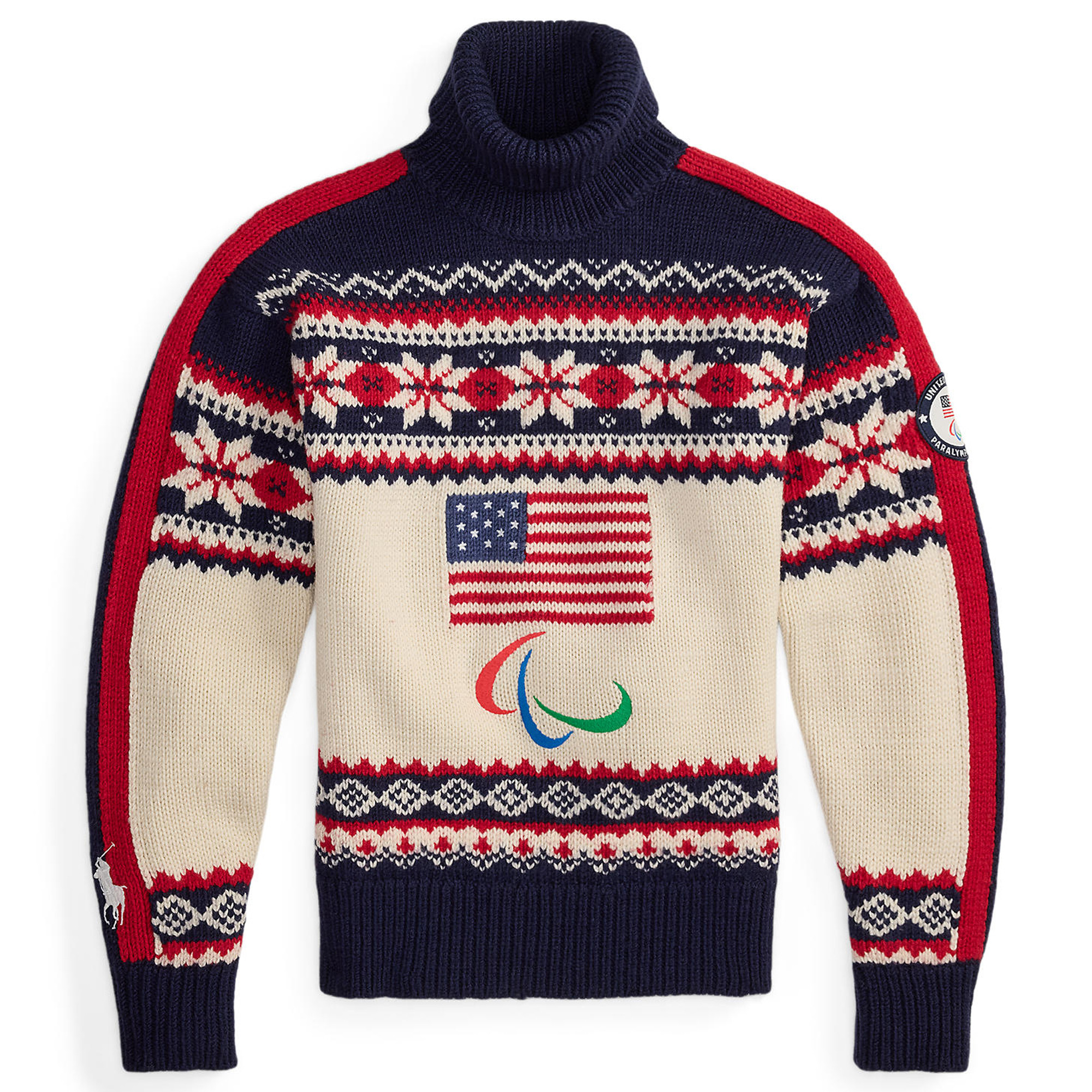 Men's Polo Ralph Lauren Team USA Opening Ceremony Sweater | Fanatics