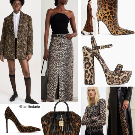 Leopard Print Revival! 🐆

#LTKstyletip