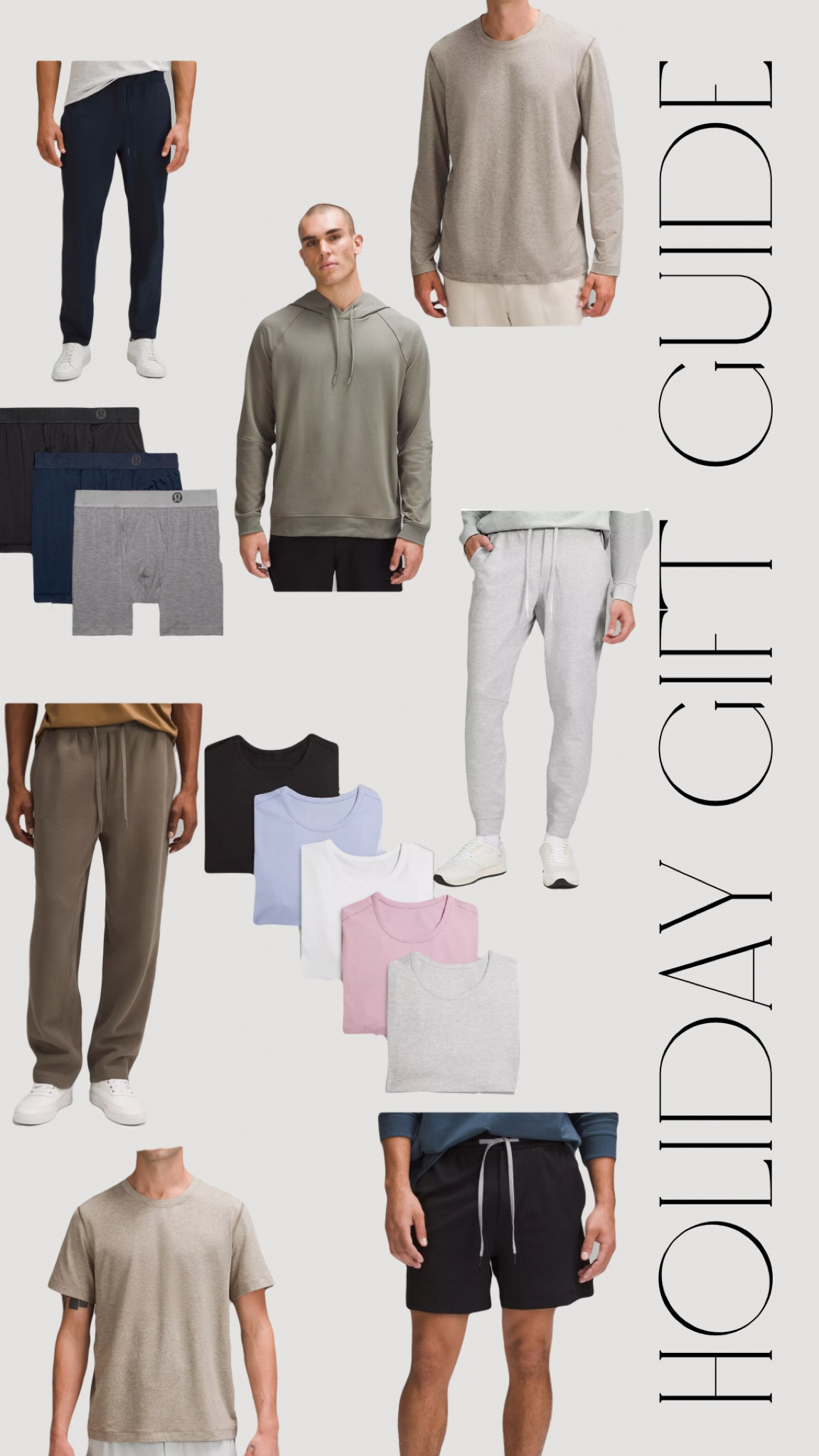 Lululemon gifts for the guy! 

#LTKGiftGuide #LTKSeasonal #LTKHoliday