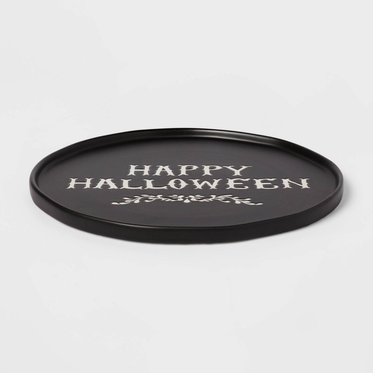 Stoneware Serving Platter 'Happy Halloween' - Threshold™ | Target