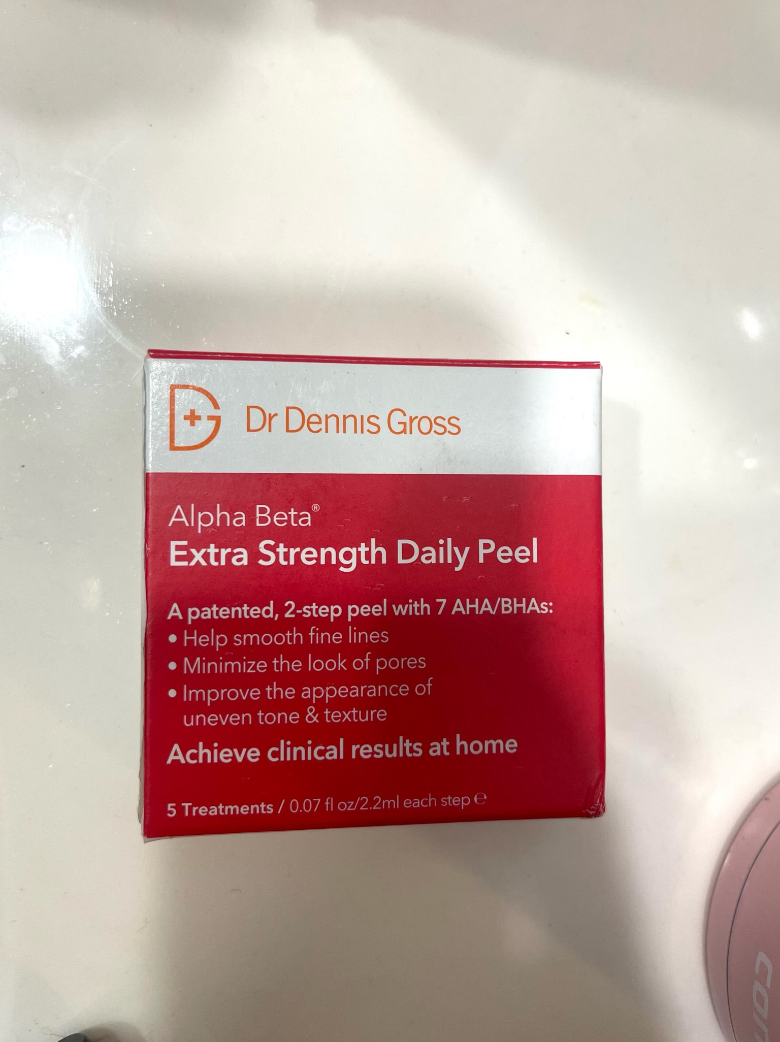 quick & easy chem peel for everyday use. amazing for uneven tone & texture. minimizes pores & smoothed fine lines 