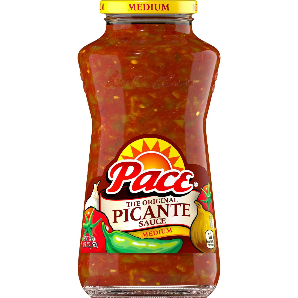 Pace Medium Picante Sauce 24oz | Target