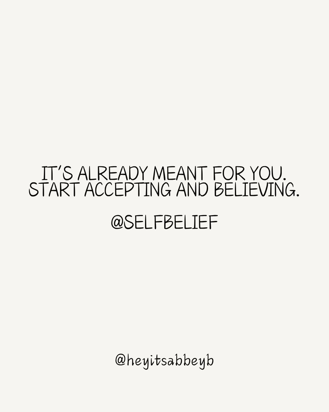  

Read that again, and believe it! 

#quote #quotes #quoteoftheday #quotess #motivationalquotes #dailyquotes #dailyquote #dailyquotesforyou #quotesaboutlife #quotestoliveby #quotestagram #quotesdaily #quotesdailylife

 

#LTKFindsUnder50 #LTKU #LTKHome