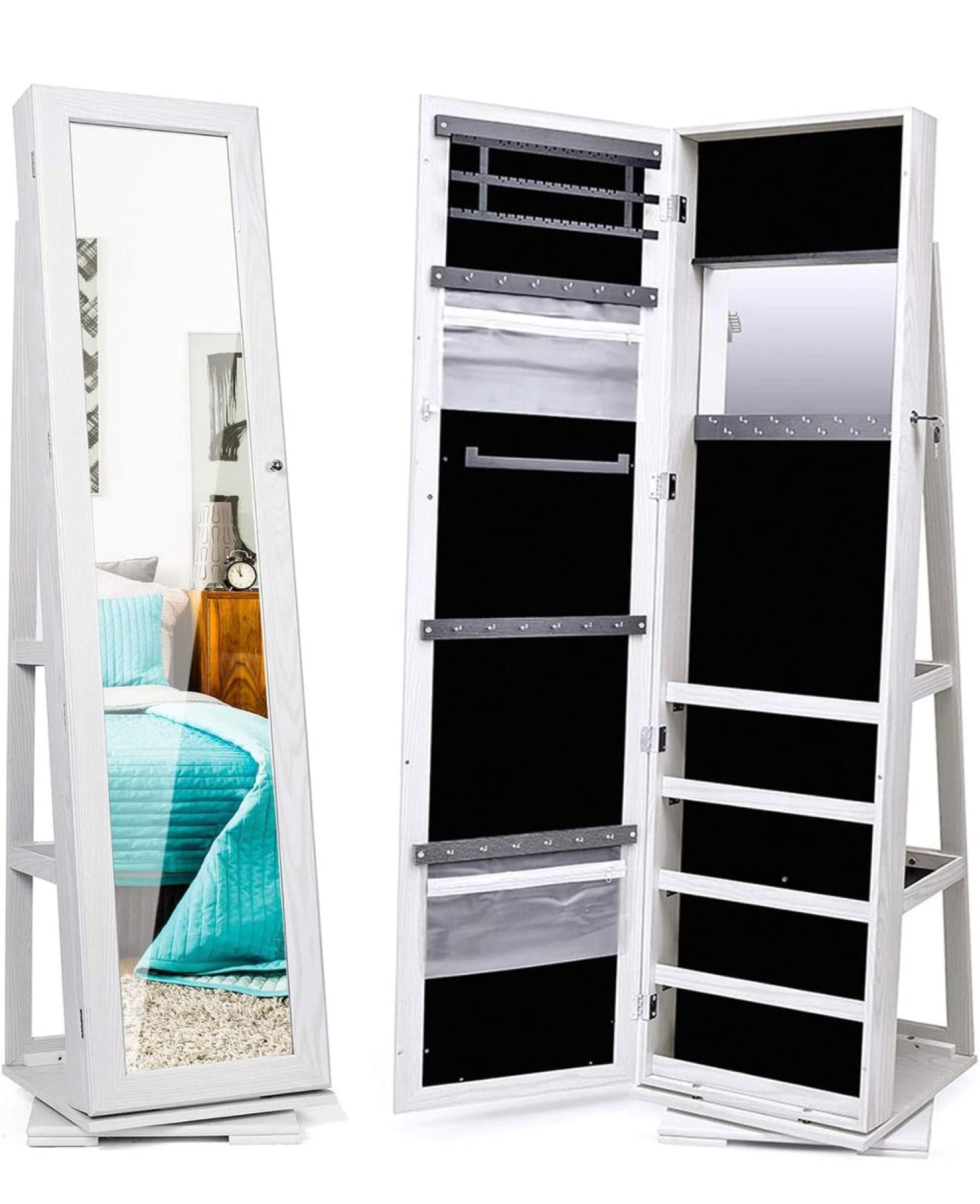 Jewelry organizer
Mirror jewelry stand
Amazon find

#LTKhome #LTKGiftGuide #LTKxPrime