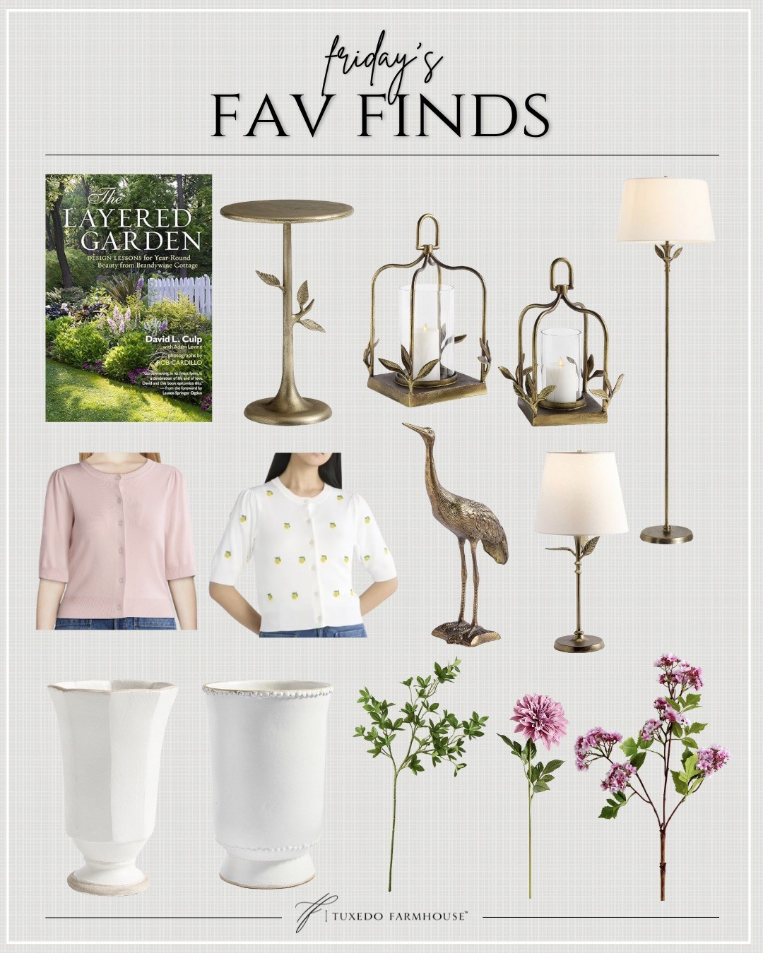 My favorite finds this week in home decor can or and fashion. 

#LTKHome #LTKFindsUnder50 #LTKSeasonal