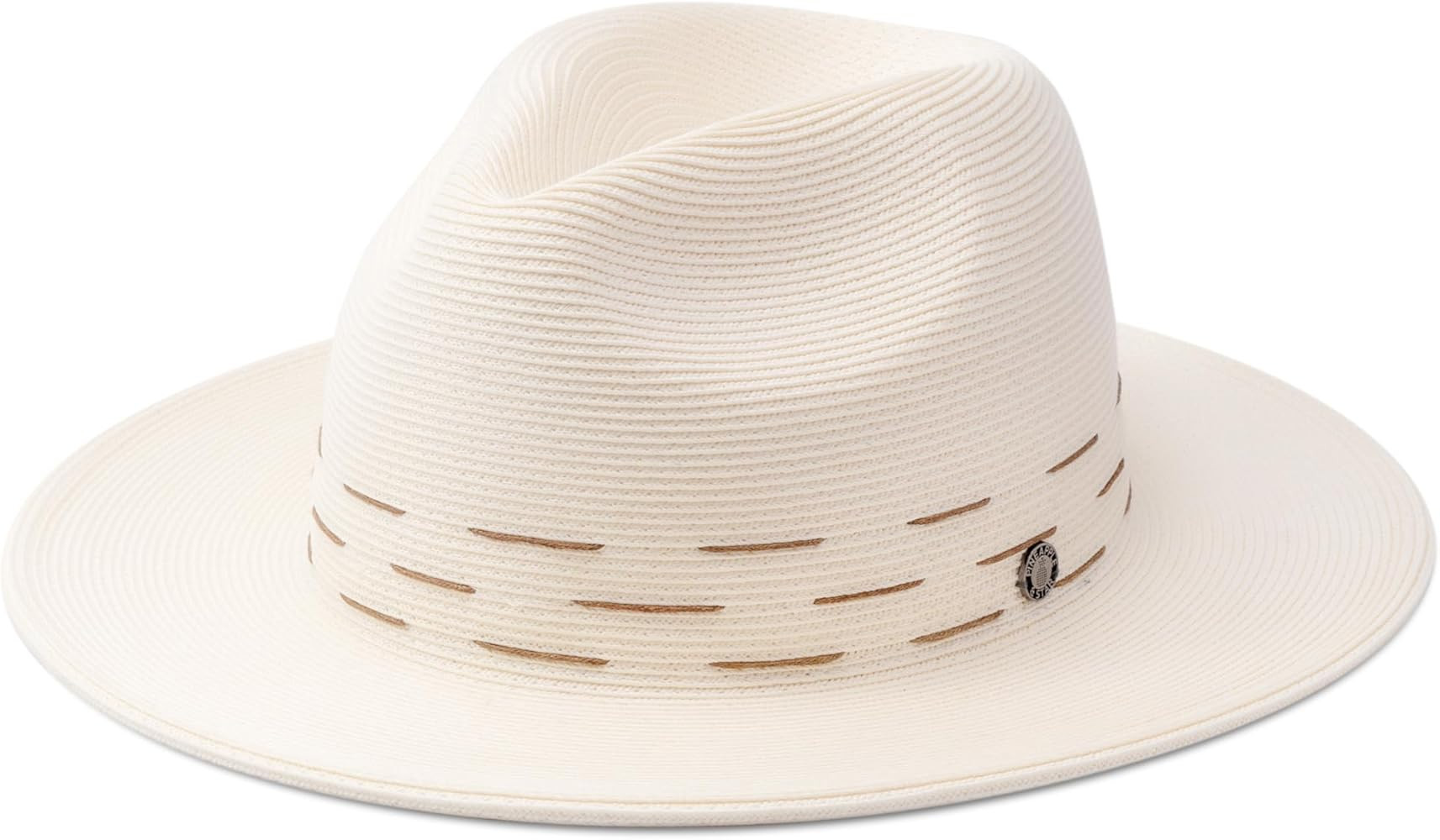 Pineapple&Star Sun Straw Fedora Beach Hat Fine Braid UPF50+ for Unisex | Amazon (US)