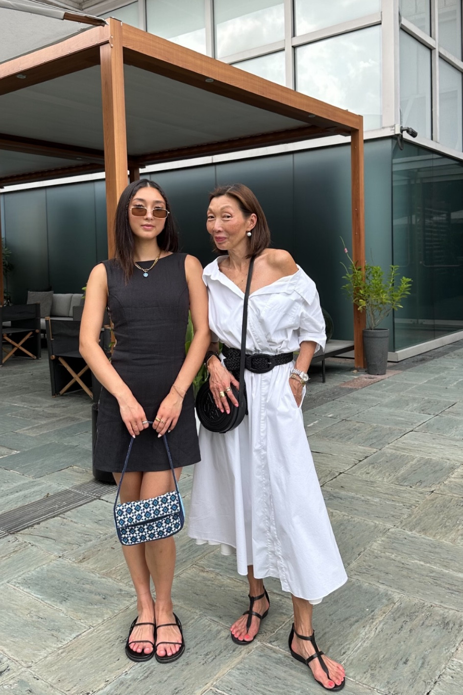 Mom + daughter ootd 🖤

#LTKstyletip #LTKfindsunder100 #LTKover40