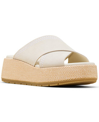 Sorel Women's Sunpeak Platform Sandals - Macy's | Macy's