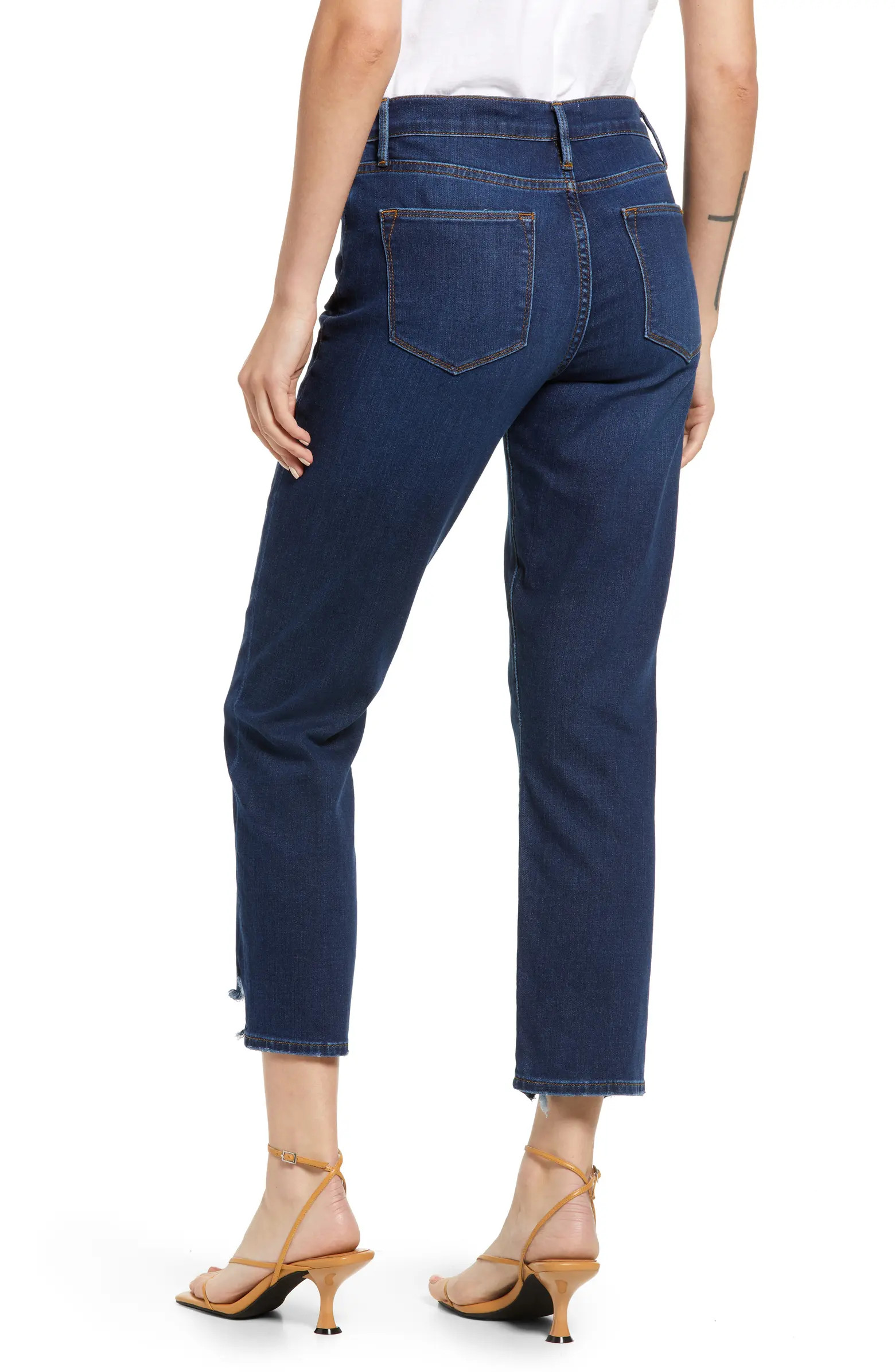 Le High Straight Leg Jeans | Nordstrom Rack
