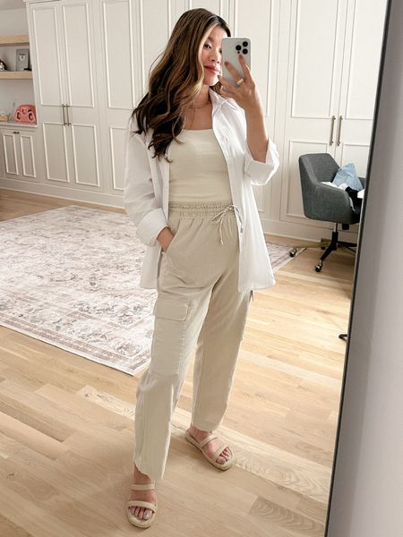 Love these cargo pants from Walmart!

vacation outfits, Nashville outfit, spring outfit inspo, family photos, pregnancy outfits, maternity outfits, postpartum outfit, work outfit, resort wear, spring outfit, date night, Sunday outfit, church outfit

#LTKshoecrush #LTKworkwear 

#LTKSeasonal