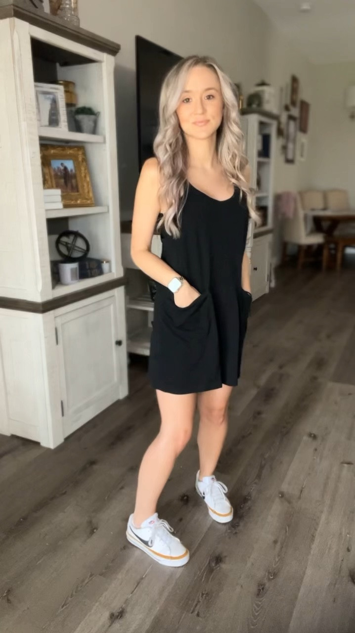 Loving athletic dresses for summer! This dress can be worn for pickleball, running errands, or even for brunch! I’m loving ways, throw on and go outfits for summer. 

#LTKFindsUnder50 #LTKStyleTip