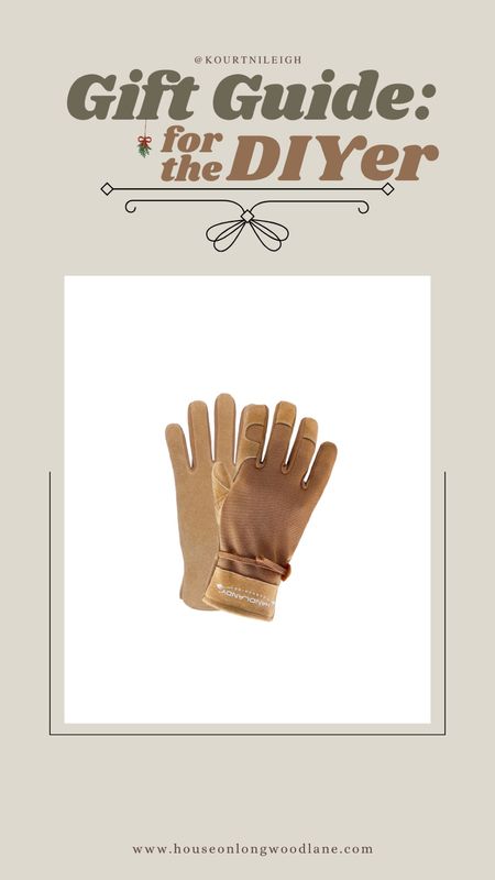 Holiday Gift Guide for the DIYer!

I have tiny hands and love neutrals so these work gloves are my favorite! they come in a pack of 2 which is great for one pair for gardening and landscaping and the other for woodworking/projects.

#LTKhome #LTKHoliday #LTKGiftGuide