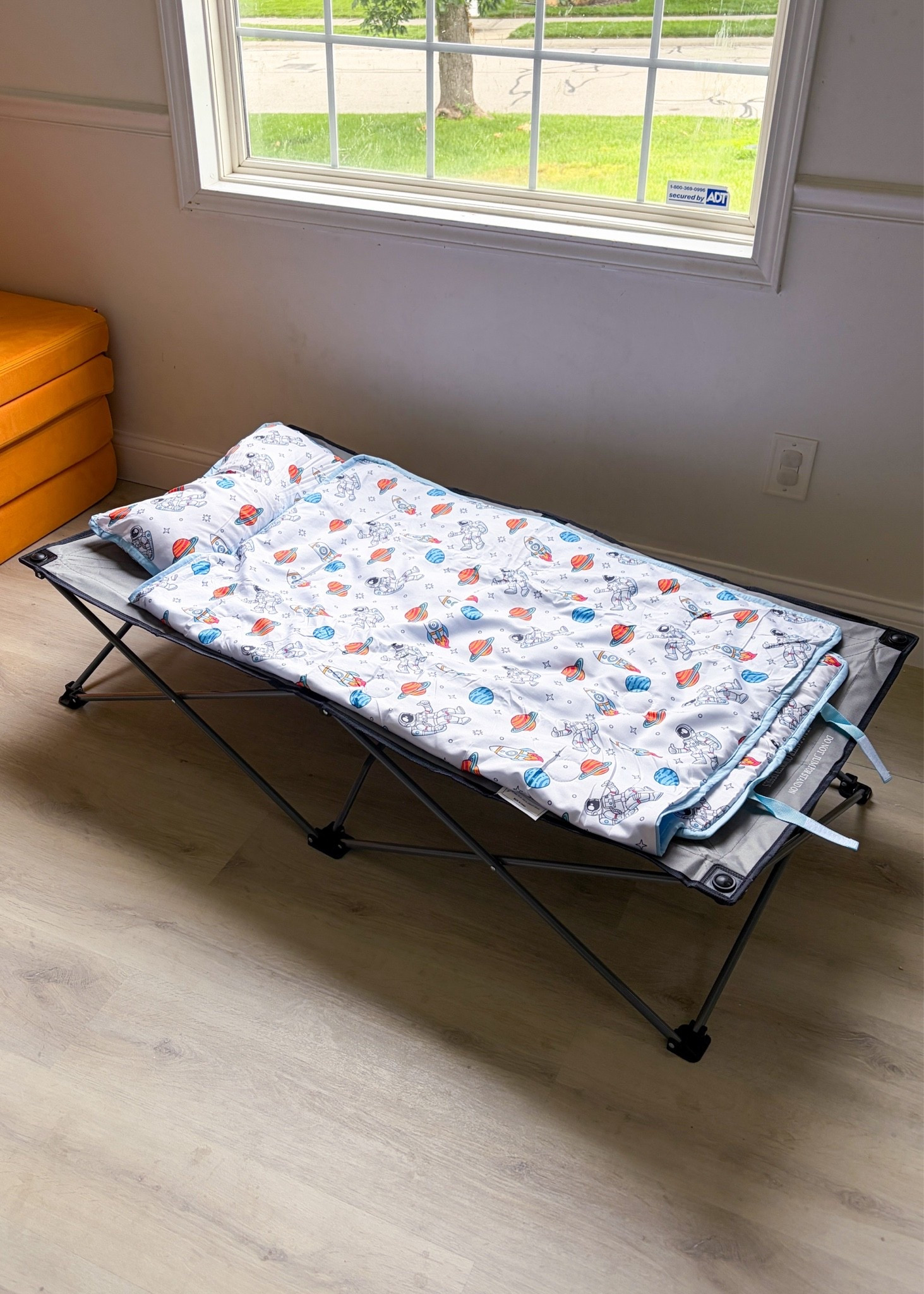 So excited about this travel cot + pad for my son on our upcoming vacation! The nap pad is on sale 👌🏼

#LTKmomlife #LTKTravel #LTKSaleAlert