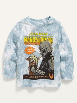 Star Wars: The Mandalorian™ "Hello Friend" Unisex Long-Sleeve T-Shirt for Toddler | Old Navy (US)