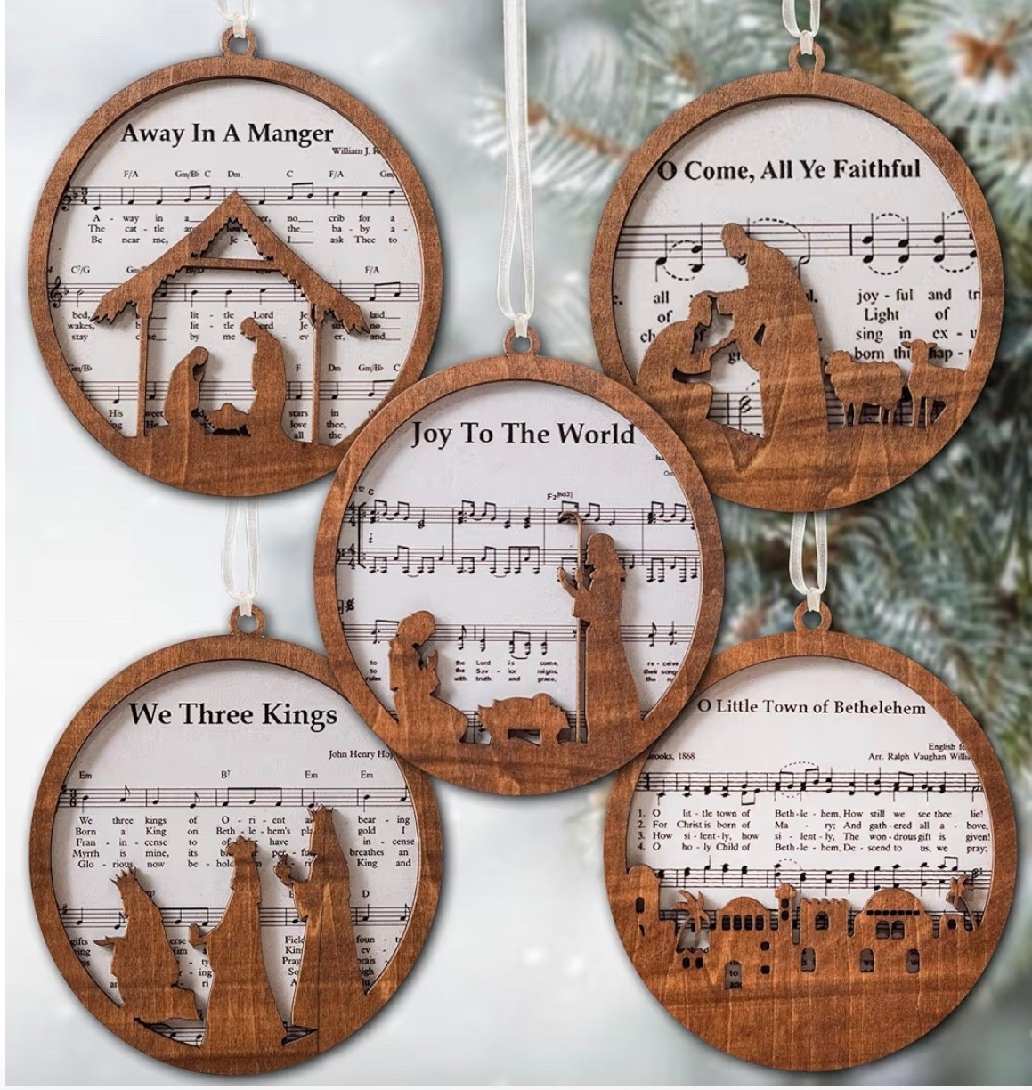 Nativity ornaments ✨

#LTKHoliday #LTKSeasonal #LTKHome