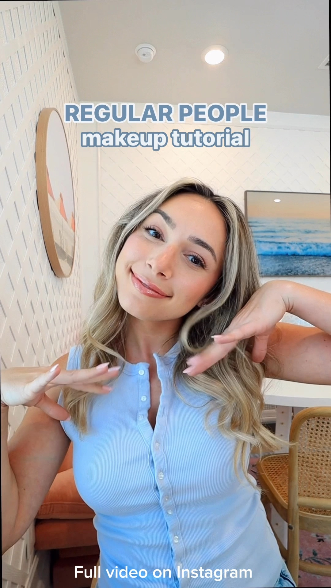 Makeup tutorial // everyday makeup // best makeup // best foundations // best cream contour 

#LTKbeauty #LTKSeasonal #LTKVideo