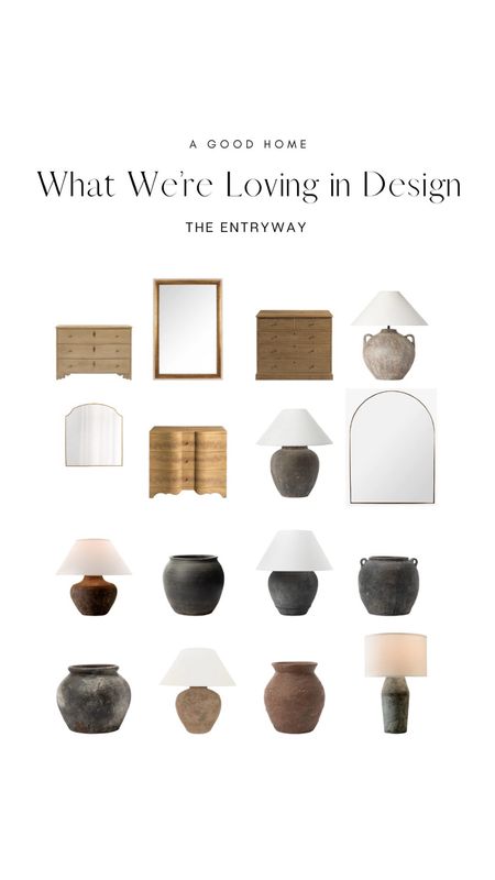 What we’re loving in design: the entryway