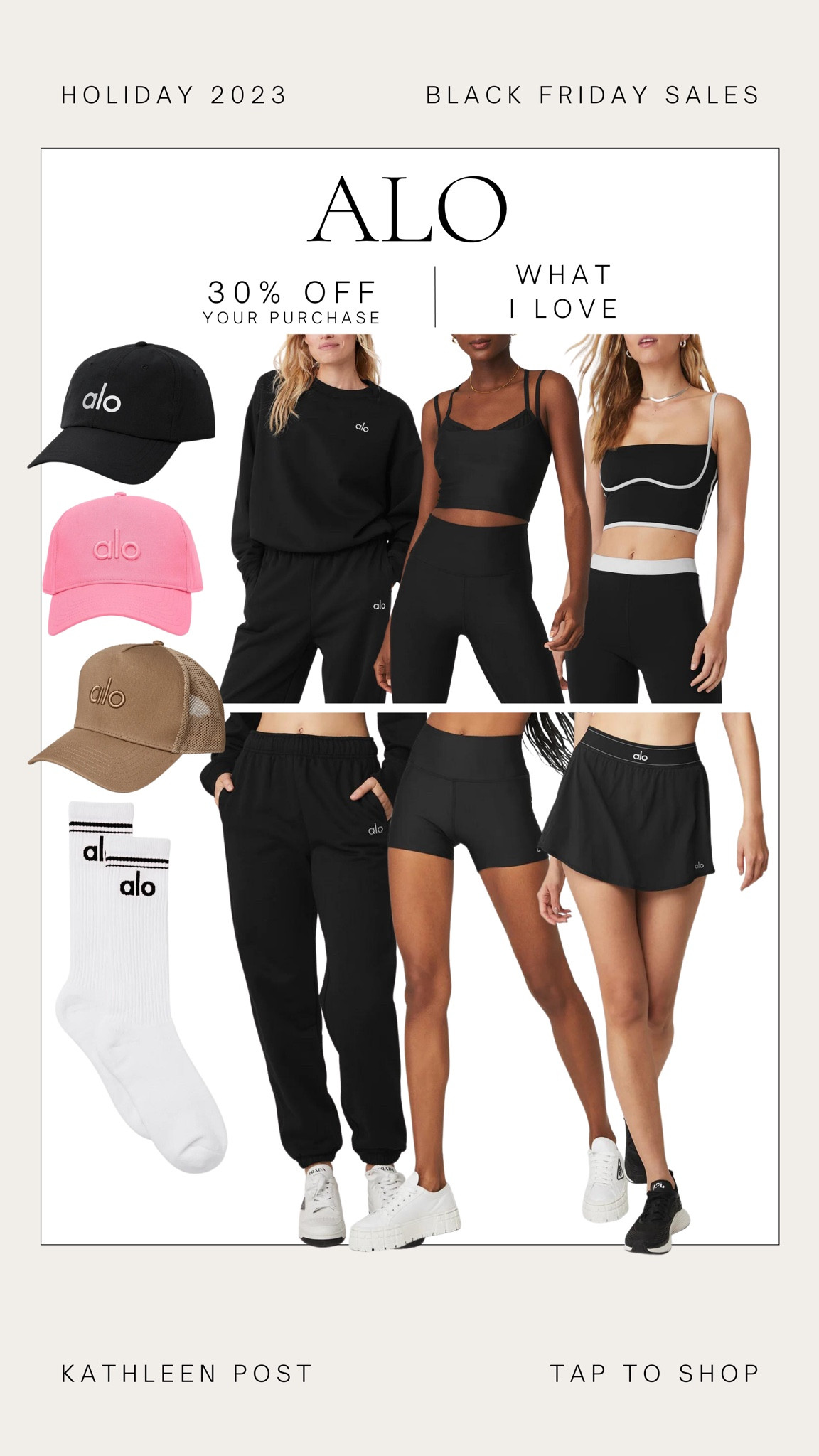 ALO Black Friday Sale : 30% off site wide!

#kathleenpost #alo #blackfriday #cyberweek

#LTKCyberWeek #LTKHoliday #LTKsalealert