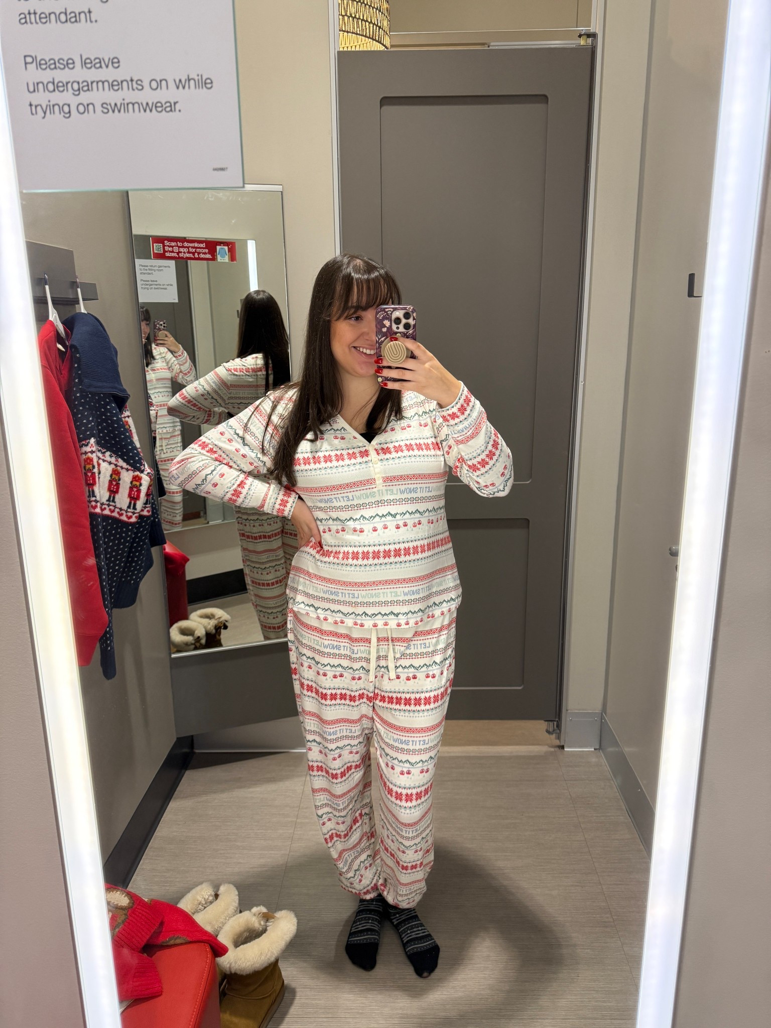 30% off target pjs these are the softest ever! Tall girl approved of wearing them low rise 

#LTKGiftGuide #LTKHoliday #LTKTall