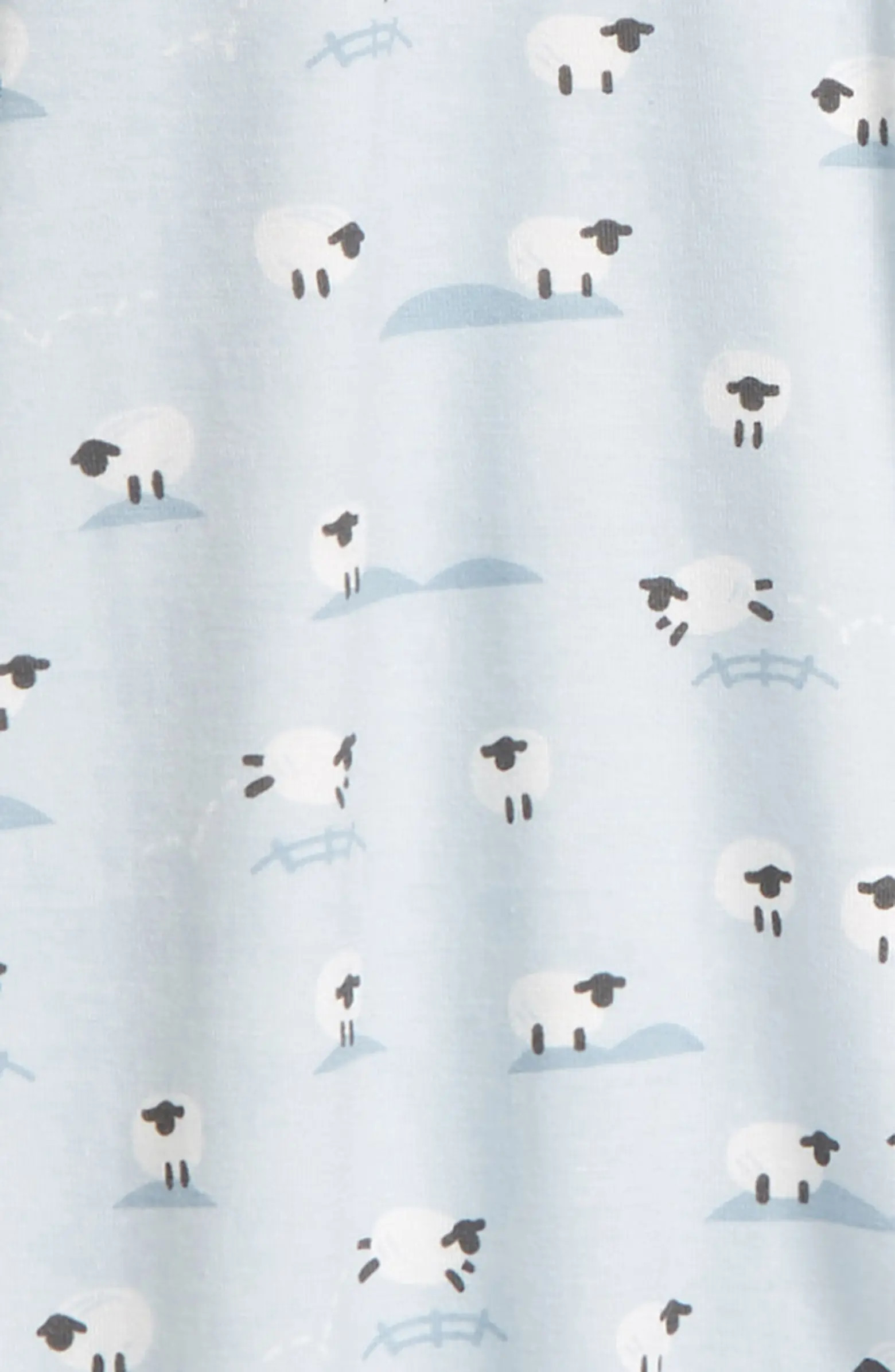 Baa Baa Baby Sheep Print Footie | Nordstrom