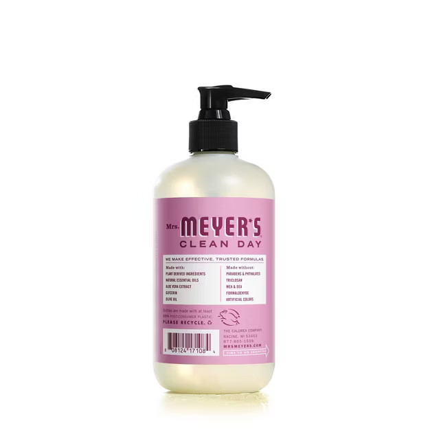 Mrs. Meyer's Peony Scented Liquid Hand Soap - 12.5 fl oz | Target