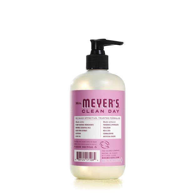 Mrs. Meyer's Peony Scented Liquid Hand Soap - 12.5 fl oz | Target