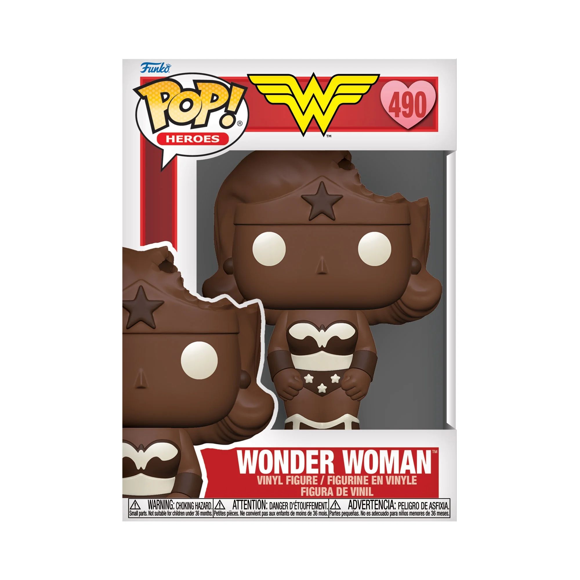 Funko POP! DC - Wonder Woman - Valentine's Day Chocolate Vinyl Figure | Walmart (US)