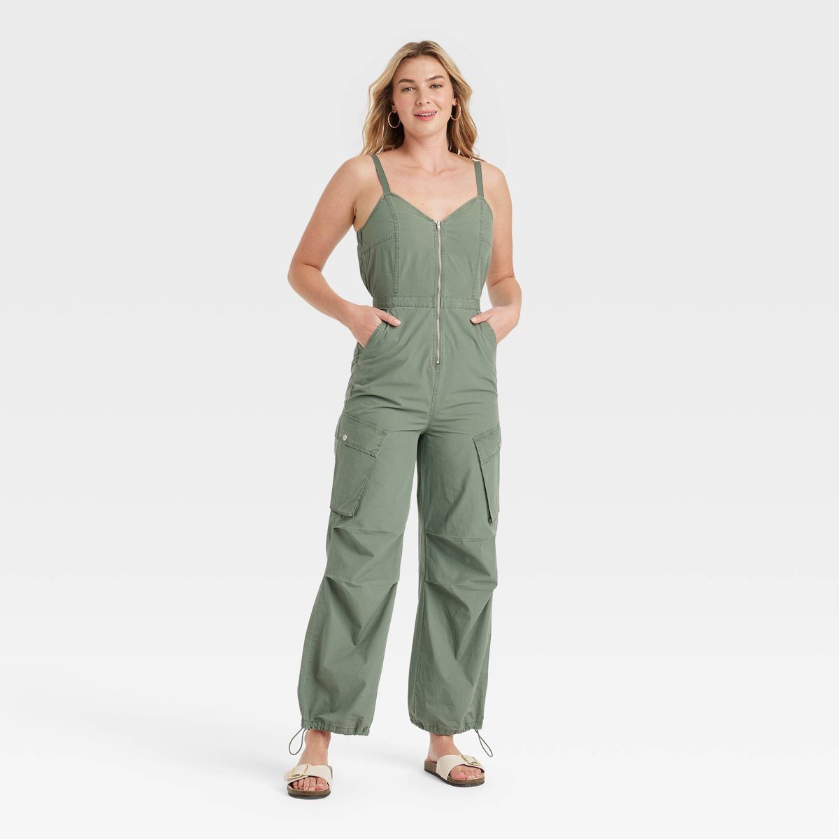 Women's Maxi Cargo Jumpsuit - Universal Thread™ | Target