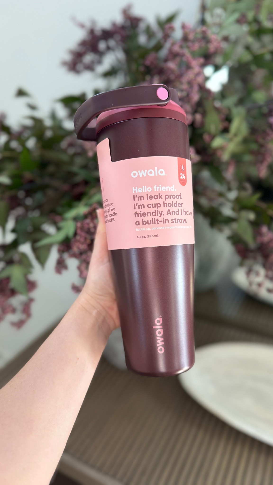 This color Owala is perfect! I also love that this one fits in my car cup holder! 

#LTKTravel #LTKdayinmylife #LTKmomlife