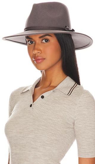 Joanna Felt Packable Hat in Dusk | Revolve Clothing (Global)