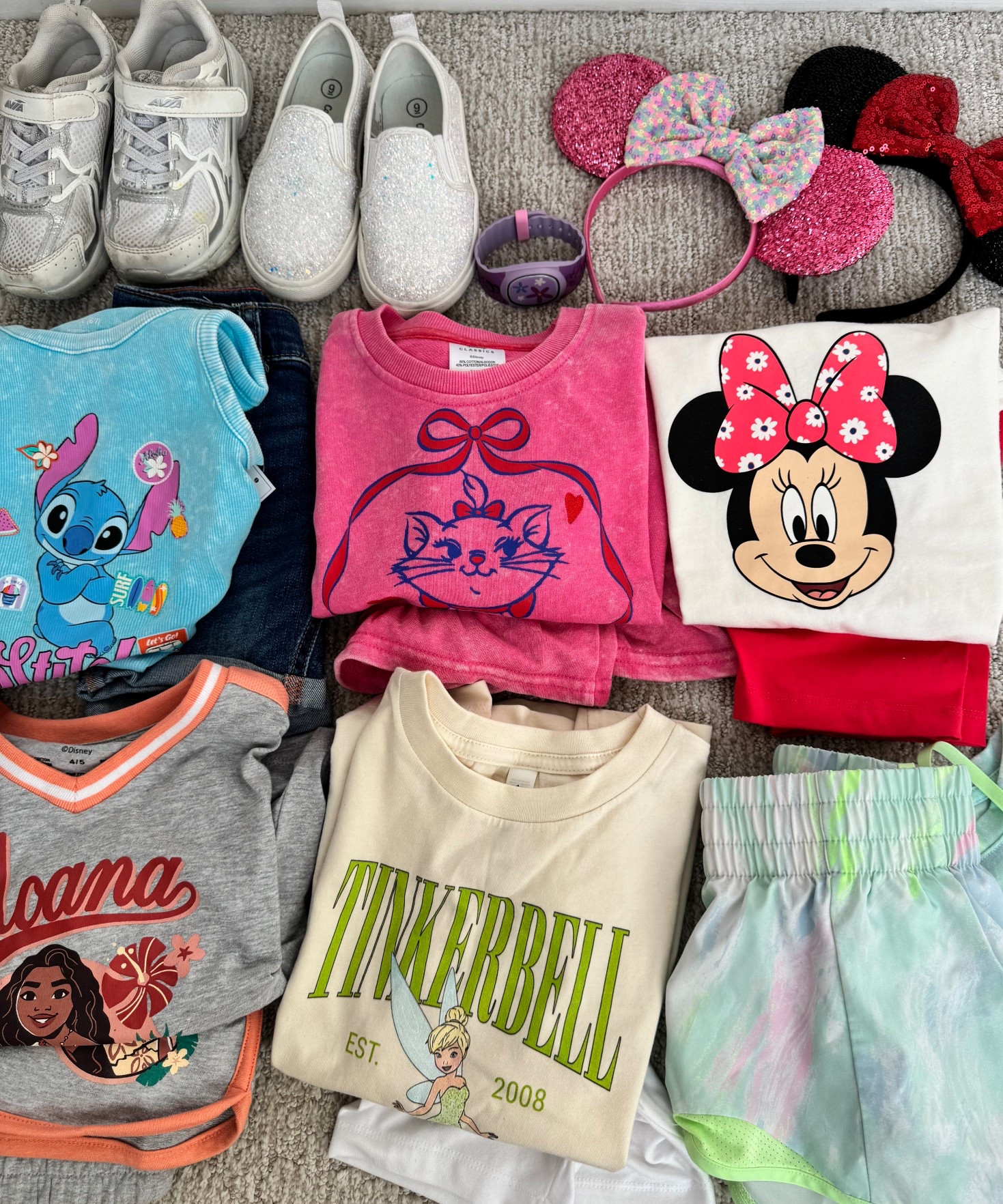 Disney bound - pack with me for my toddler age girl!

#travel #disney #disneyoutfits #toddleroutfits #girlclothes 

#LTKKids #LTKTravel