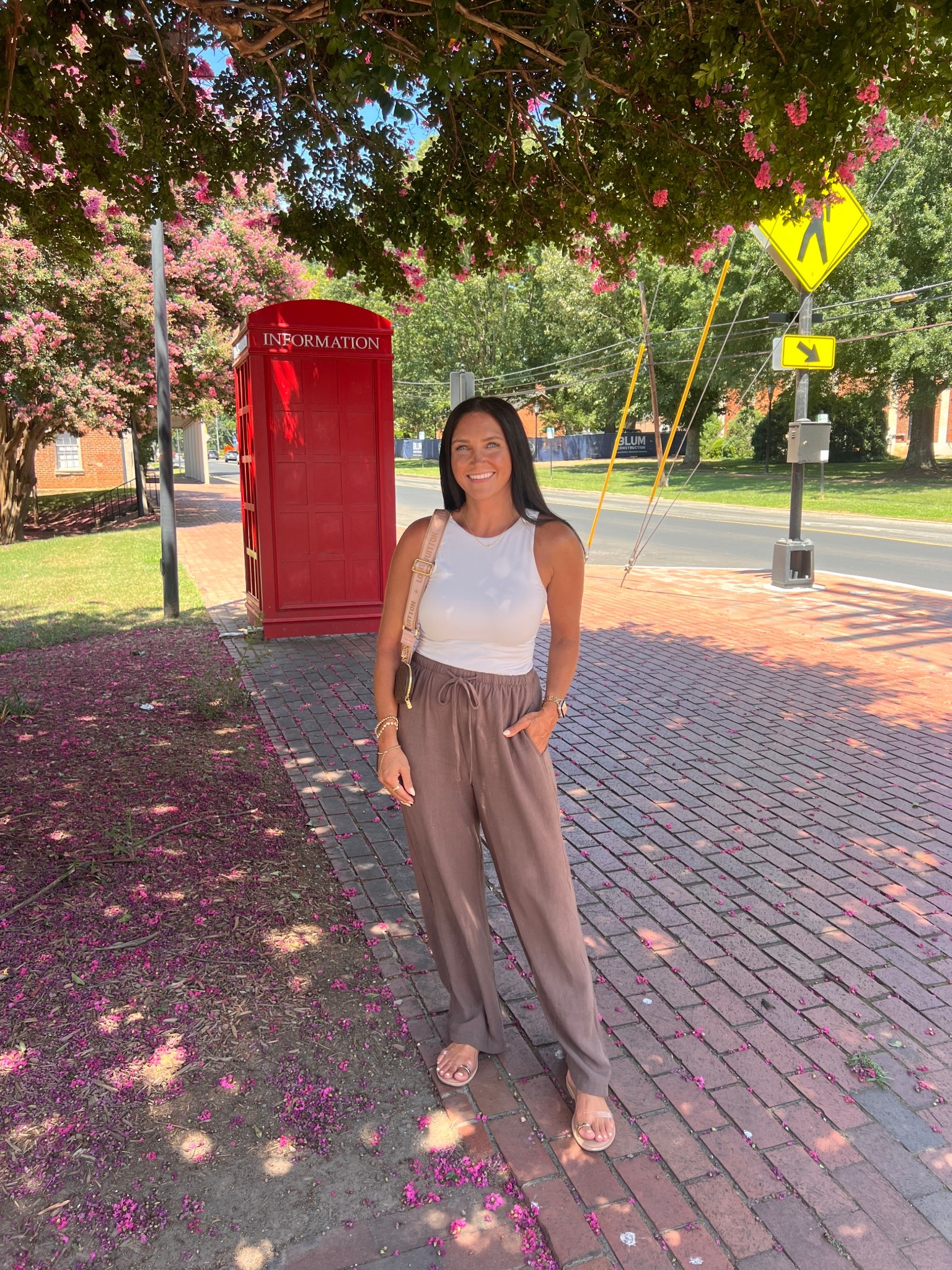 These comfy linen pants come in so many colors and are a perfect fall transition piece! On Prime Big Deal Days sale! 

#LTKOver40 #LTKSaleAlert #LTKPetite