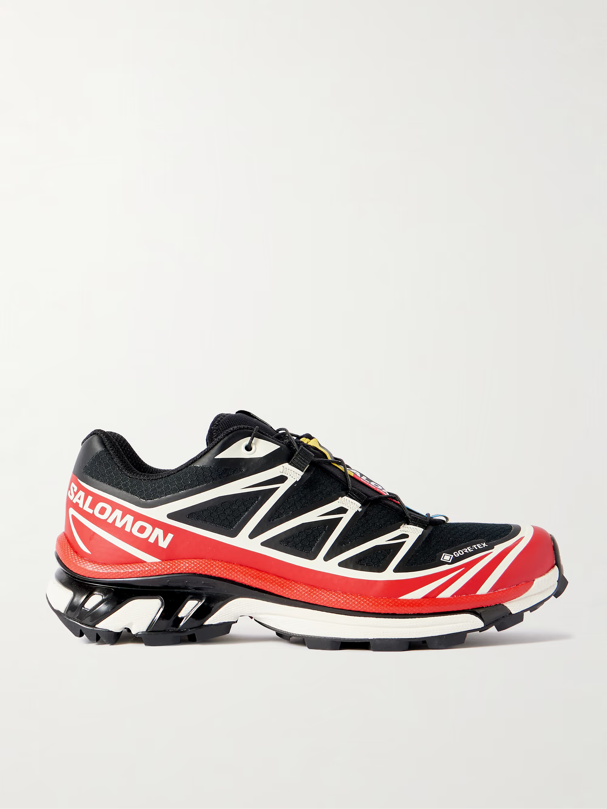 XT-6 TPU-trimmed GORE-TEX mesh sneakers | NET-A-PORTER (UK & EU)