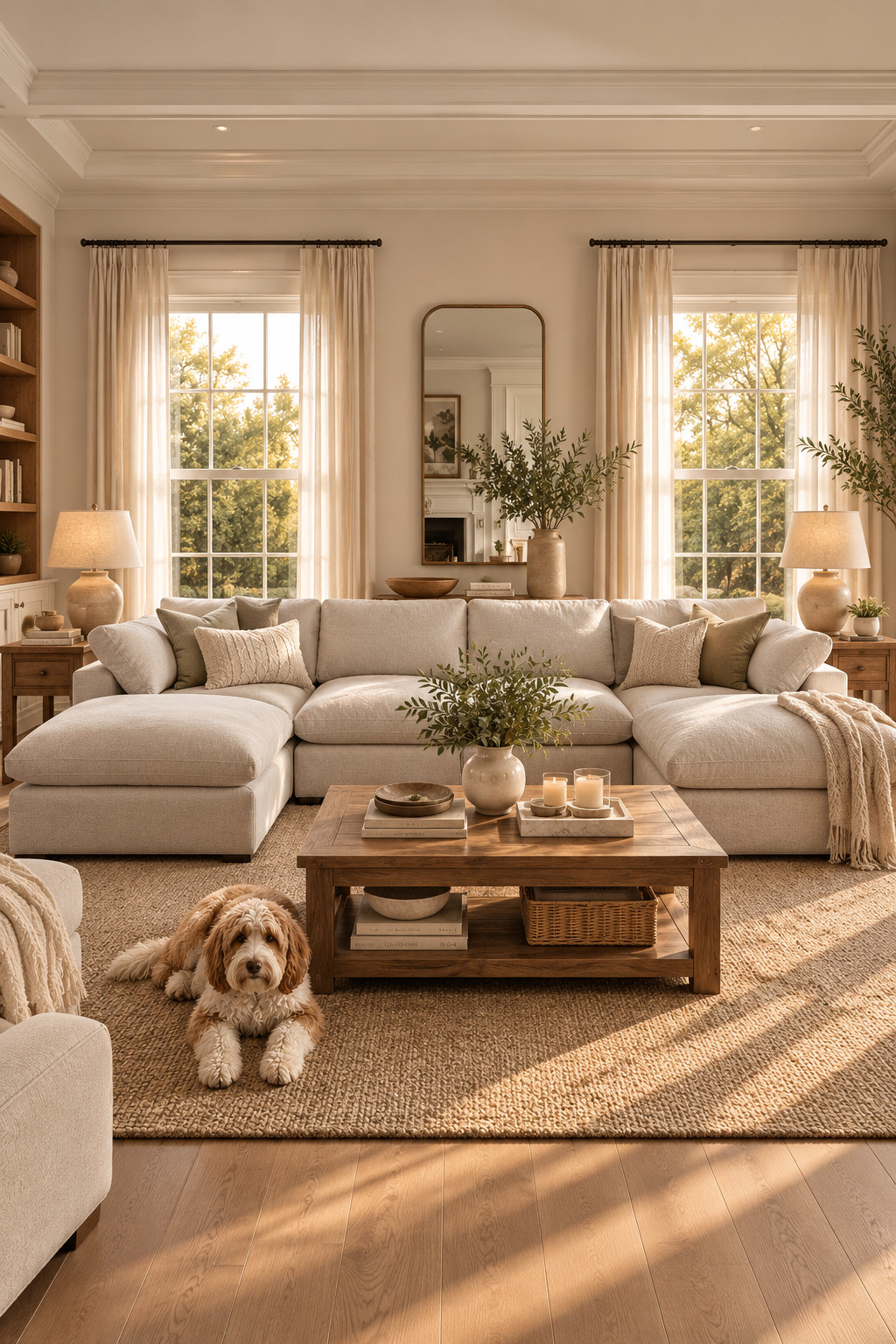 Wayfair’s The Big Furniture Sale is full of the kind of sofas that make you want to stay home all weekend 😍 With furniture up to 50% off, I found so many oversized sectionals, deep-seat sofas, cozy chaise styles, and soft neutral pieces that can completely change the feel of a living room. I love furniture that looks polished but is still actually comfy enough for everyday lounging, movie nights, and having people over. #WayfairSale #TheBigFurnitureSale #SofaFinds #SectionalFinds #SofaSale #SectionalSale #LivingRoomFurniture #FurnitureDeals #CozyLivingRoom #LivingRoomInspo #HomeDecorFinds #ModernLivingRoom #FurnitureFinds #NeutralHomeDecor 

 #LTKSeasonal #LTKHome #LTKSaleAlert