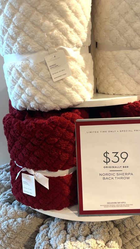 
Found some amazing deals at Pottery Barn today. Great for freshening up your Pune home or to give as a gift. 

#LTKSeasonal #LTKHoliday #LTKGiftGuide