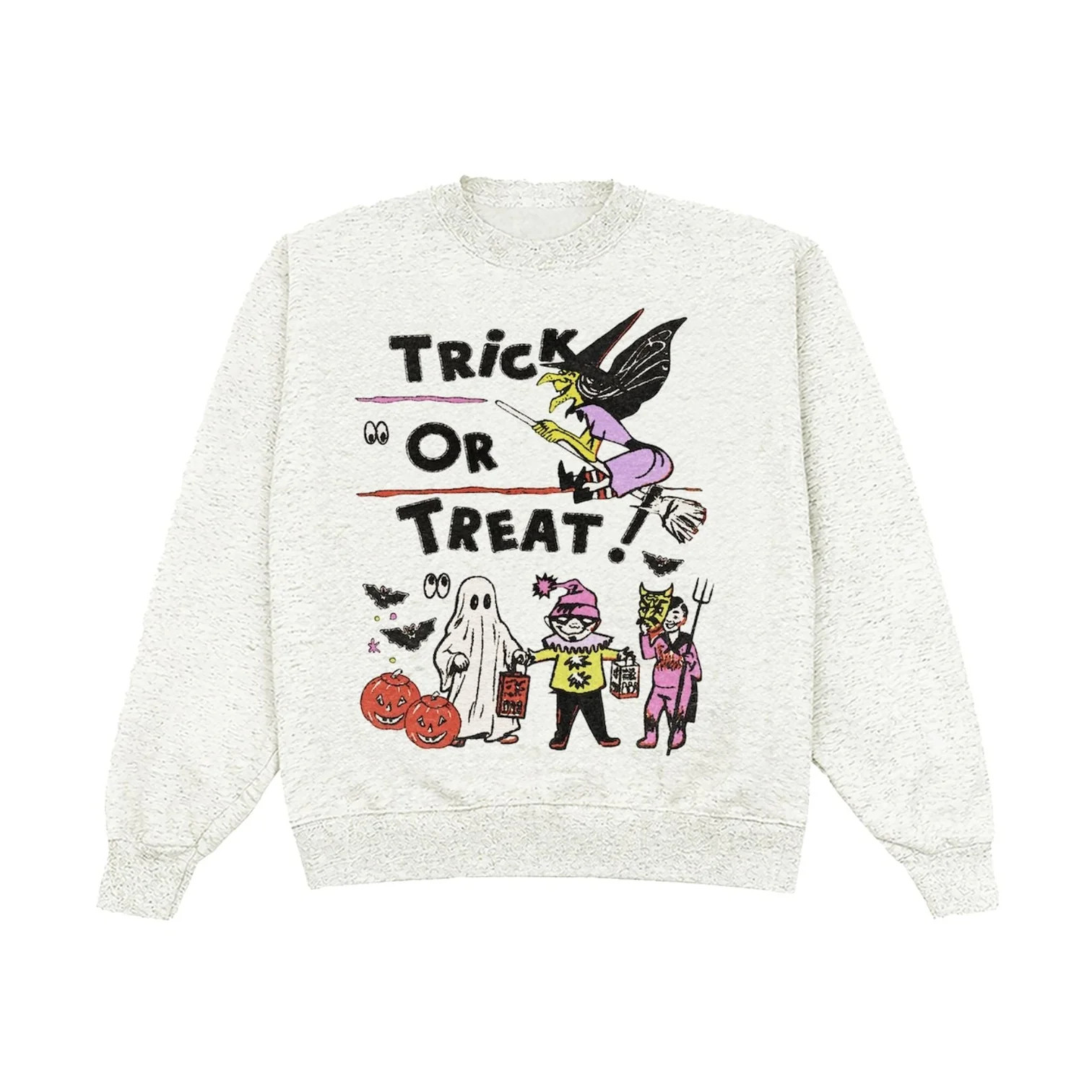 Trick or Treat! Heather Crewneck | Shop Kristin Jones