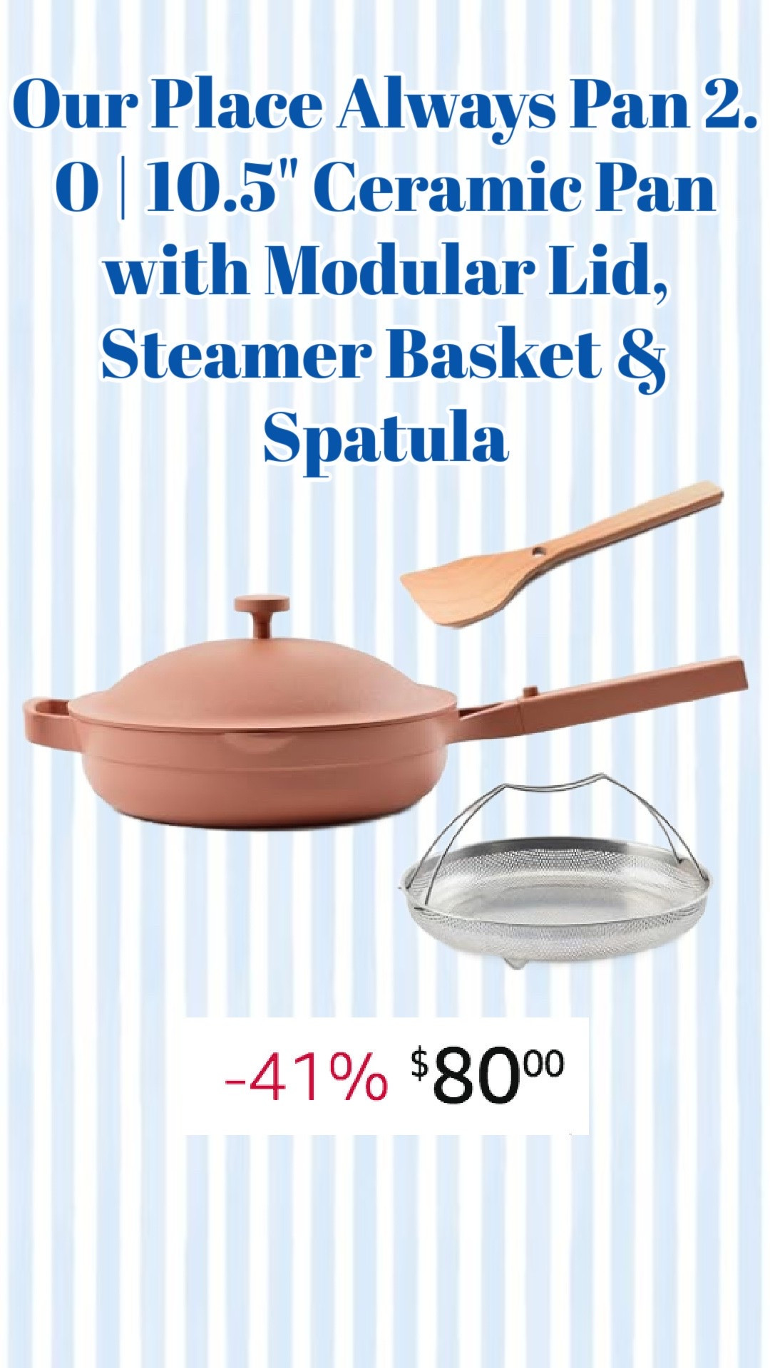Always pan on lightning deal!

Amazon Prime Day Deals
Prime Day Finds
Prime Day Favorites
Prime Day Must Haves
Best Prime Day Deals
Prime Day Home Deals
Prime Day Fashion Finds
Prime Day Beauty Deals
Prime Day Kitchen Finds
Prime Day Organization Finds
Prime Day Travel Essentials
Prime Day Tech Deals
Prime Day Under $25
Prime Day Under $50
Prime Day Under $100
Amazon Best Sellers
Amazon Favorites
Amazon Must Haves
Amazon Home Finds
Amazon Fashion Finds
Amazon Beauty Favorites
Amazon Kitchen Essentials
Amazon Organization Products
Amazon Travel Must Haves
Amazon Daily Deals
Amazon Hidden Gems
Amazon Viral Finds
Amazon TikTok Made Me Buy It
Amazon Customer Favorites
Amazon Top Rated Finds
Amazon Summer Essentials
Back to School Finds
Teacher Favorites
College Essentials
Dorm Room Finds
Cleaning Favorites
Laundry Room Essentials
Pantry Organization
Closet Organization
Home Refresh Finds
Everyday Essentials
Classic Style Finds
Preppy Amazon Finds
Affordable Luxury Finds
Coastal Home Finds
Neutral Home Decor
Kitchen Gadgets
Coffee Bar Essentials
Hosting Essentials
Travel Favorites
Road Trip Essentials

#LTKSaleAlert #LTKfoodie #LTKHome