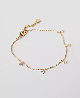 Ann Taylor Demi Fine Crystal Circle Bracelet | Ann Taylor (US)