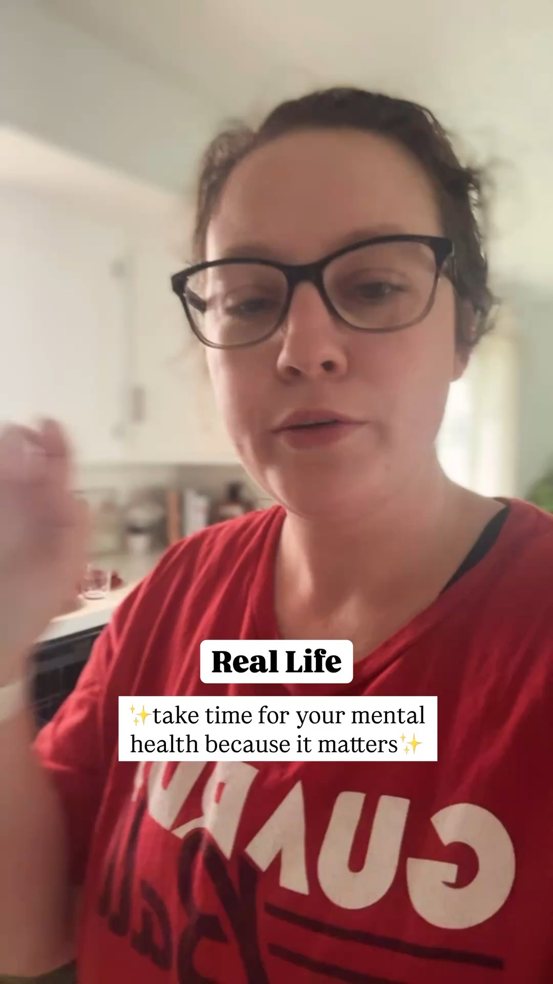Some days life has to wait, because our mental health matters. 🤍
.
.
.
.
#christianhomemaker #dayinmylifevlog #stayathomemomlife #lizwengerd #mentalhealthmatters💚 

#LTKmomlife #LTKselfcare