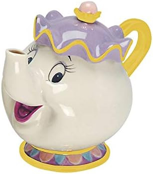 Vandor Beauty and the Beast Mrs. Potts Sculpted Ceramic Teapot #94008 | Amazon (US)
